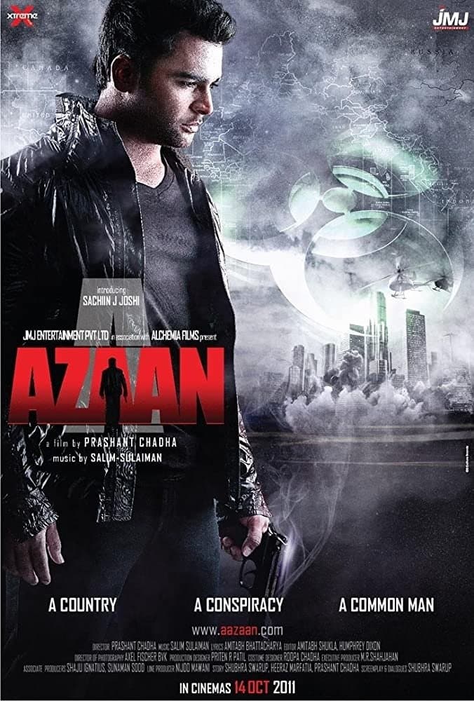 Aazaan full movie