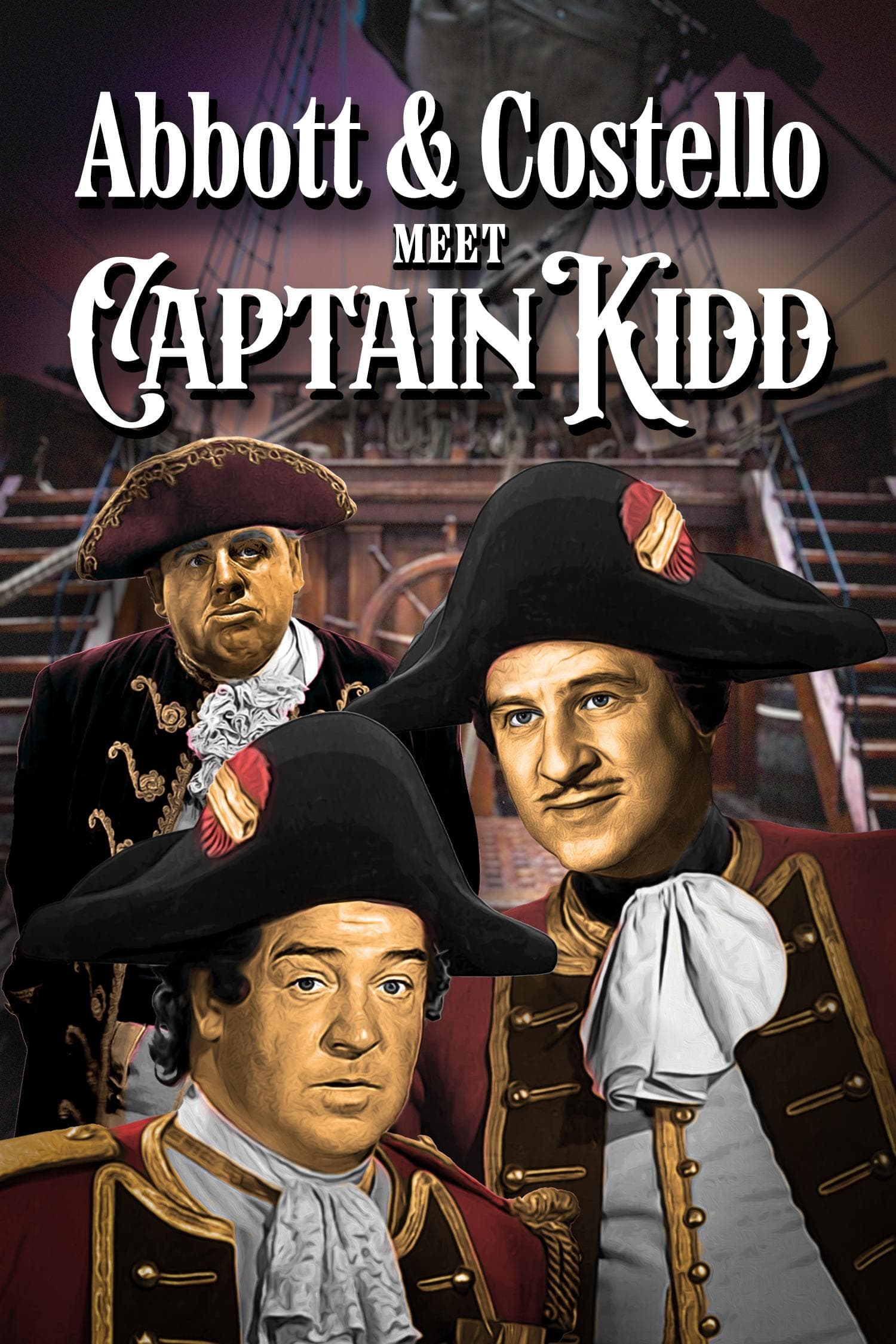 Abbott and Costello Meet Captain Kidd full movie