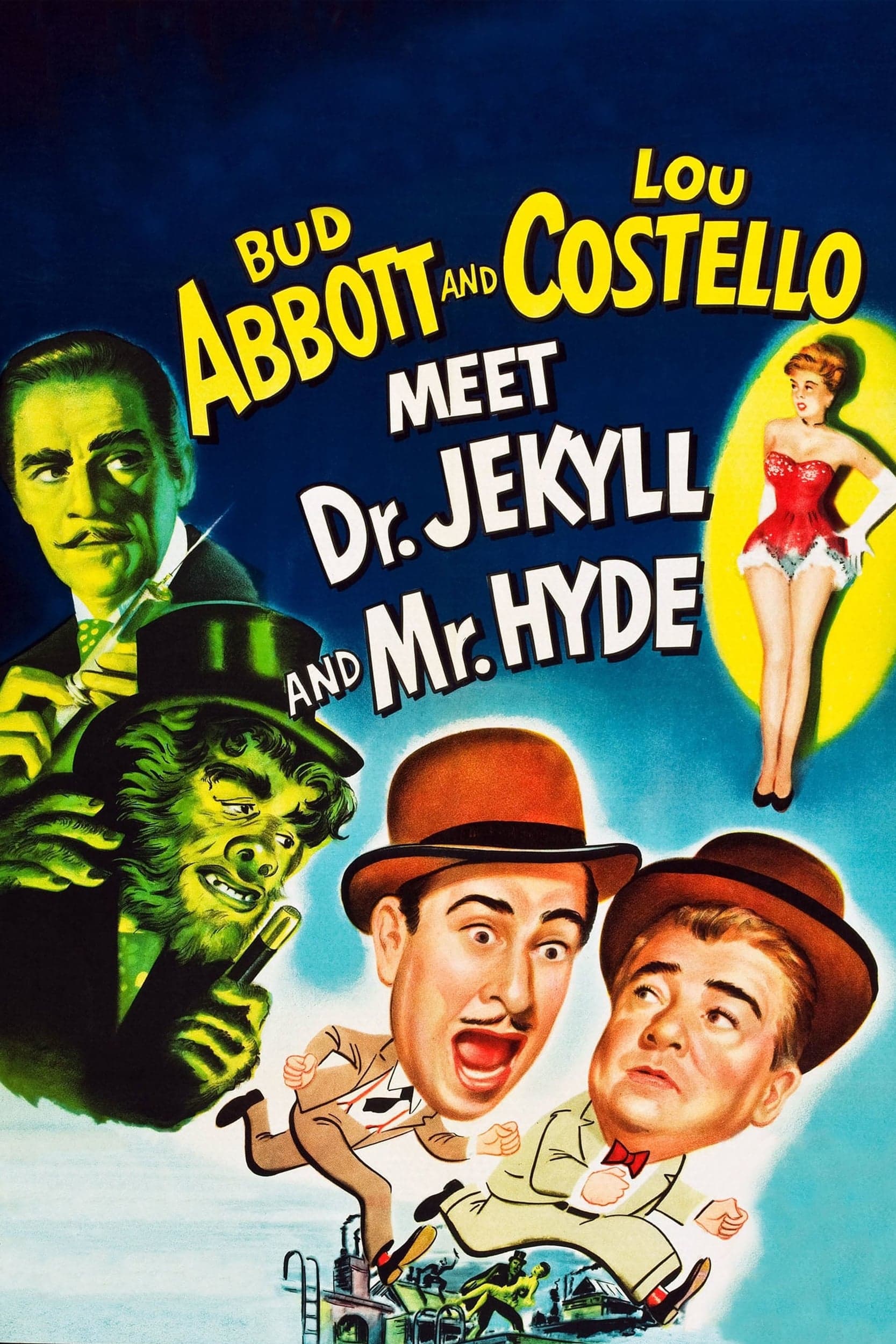 Abbott and Costello Meet Dr. Jekyll and Mr. Hyde full movie