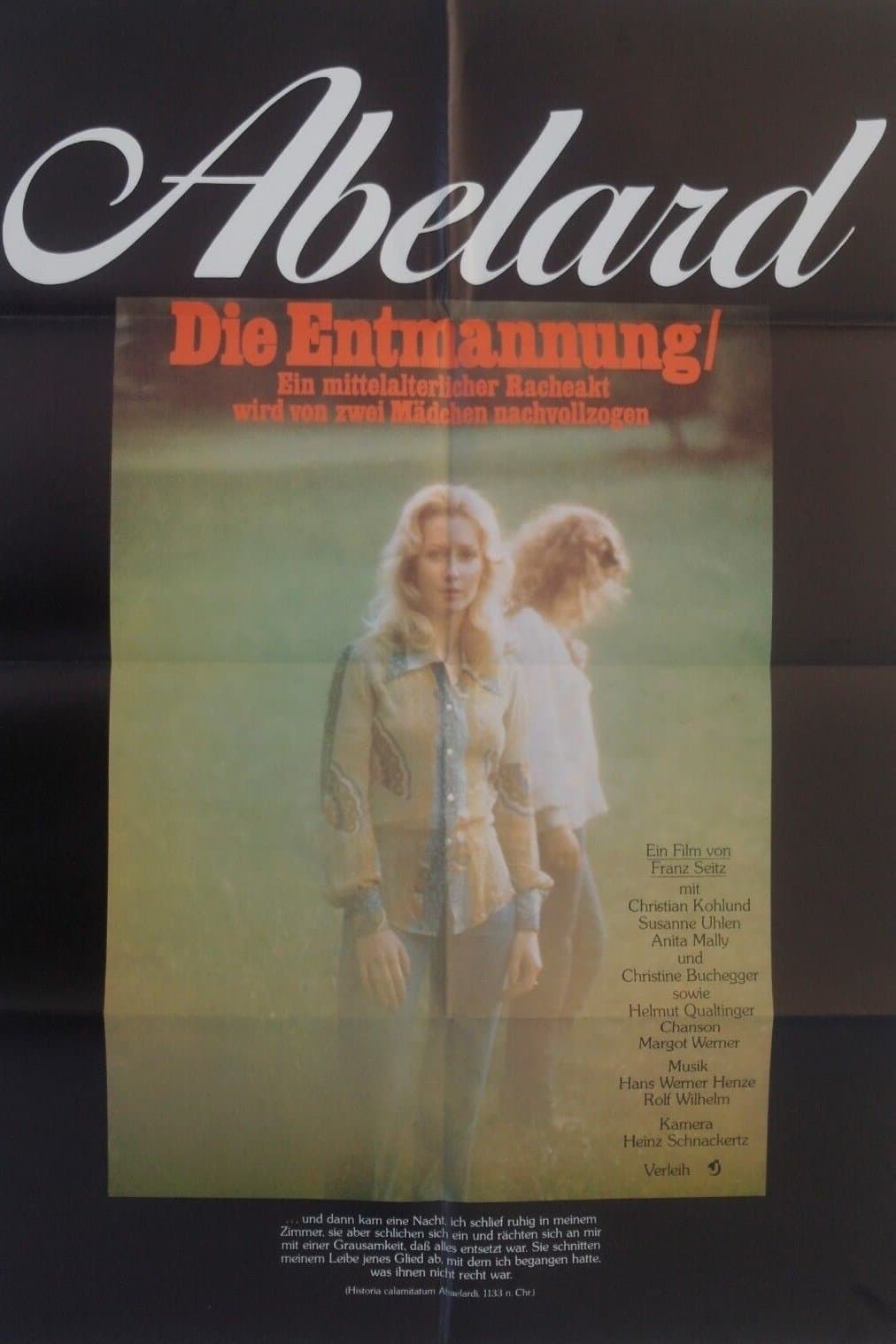 Abelard - Die Entmannung full movie