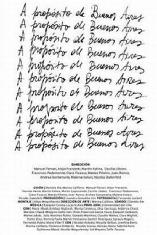 About Buenos Aires full movie