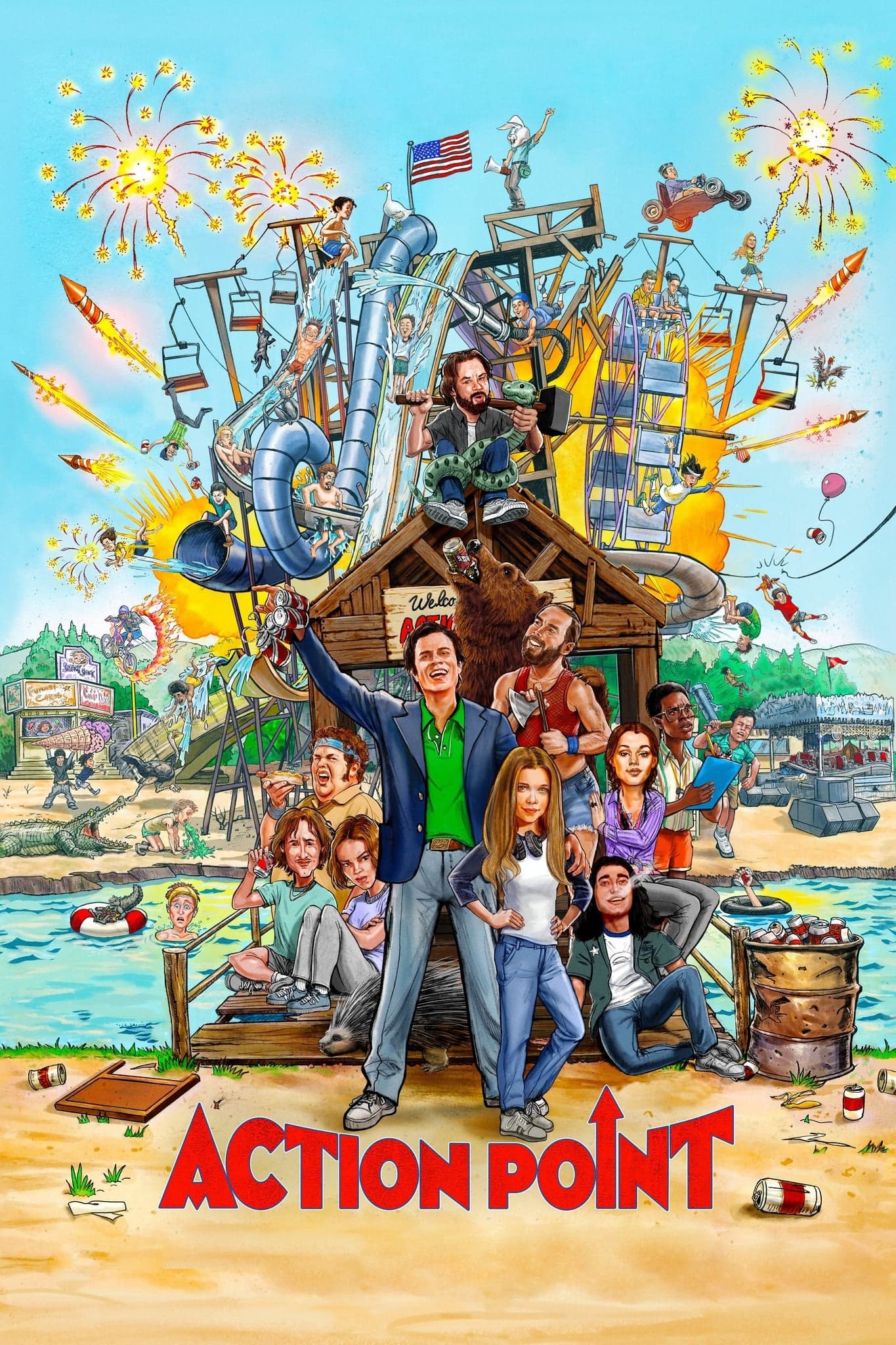Action Point full movie