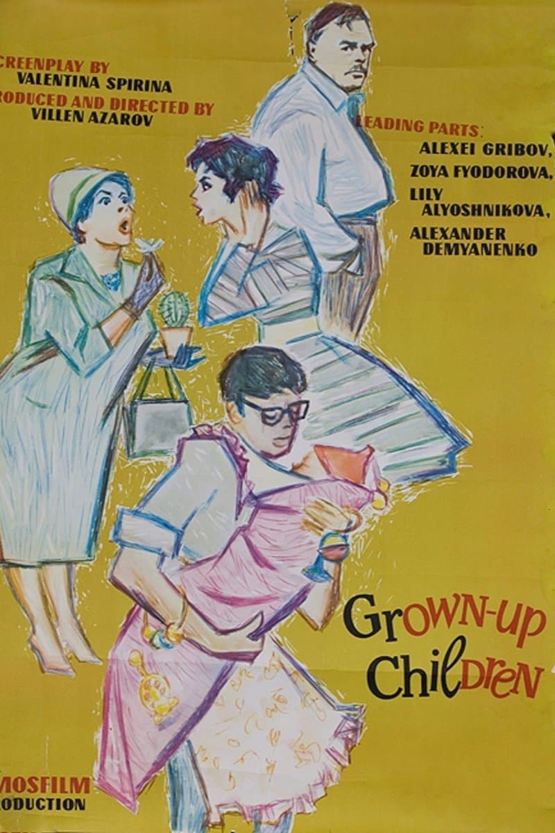Adult Children full movie
