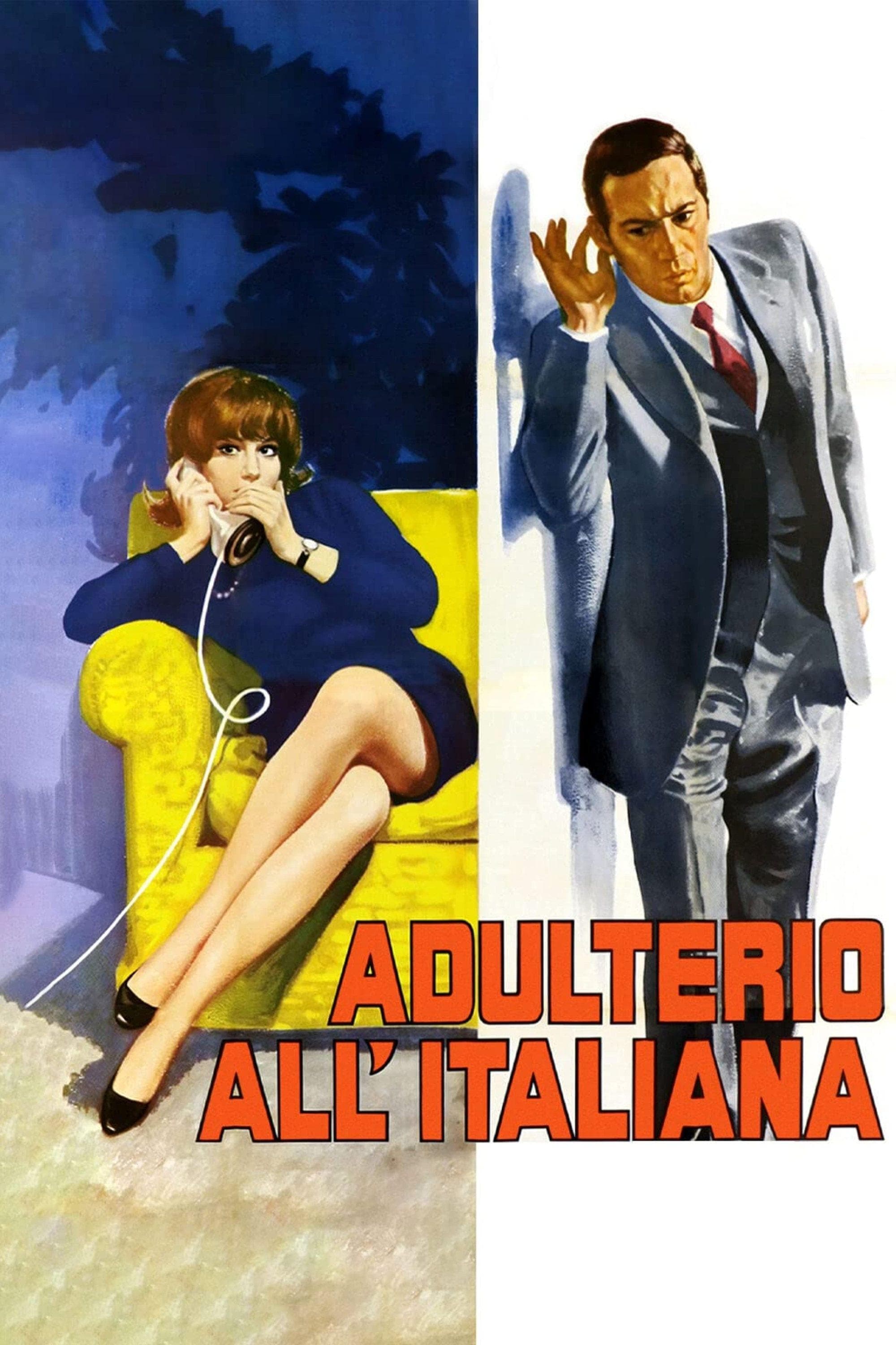 Adultery Italian Style full movie
