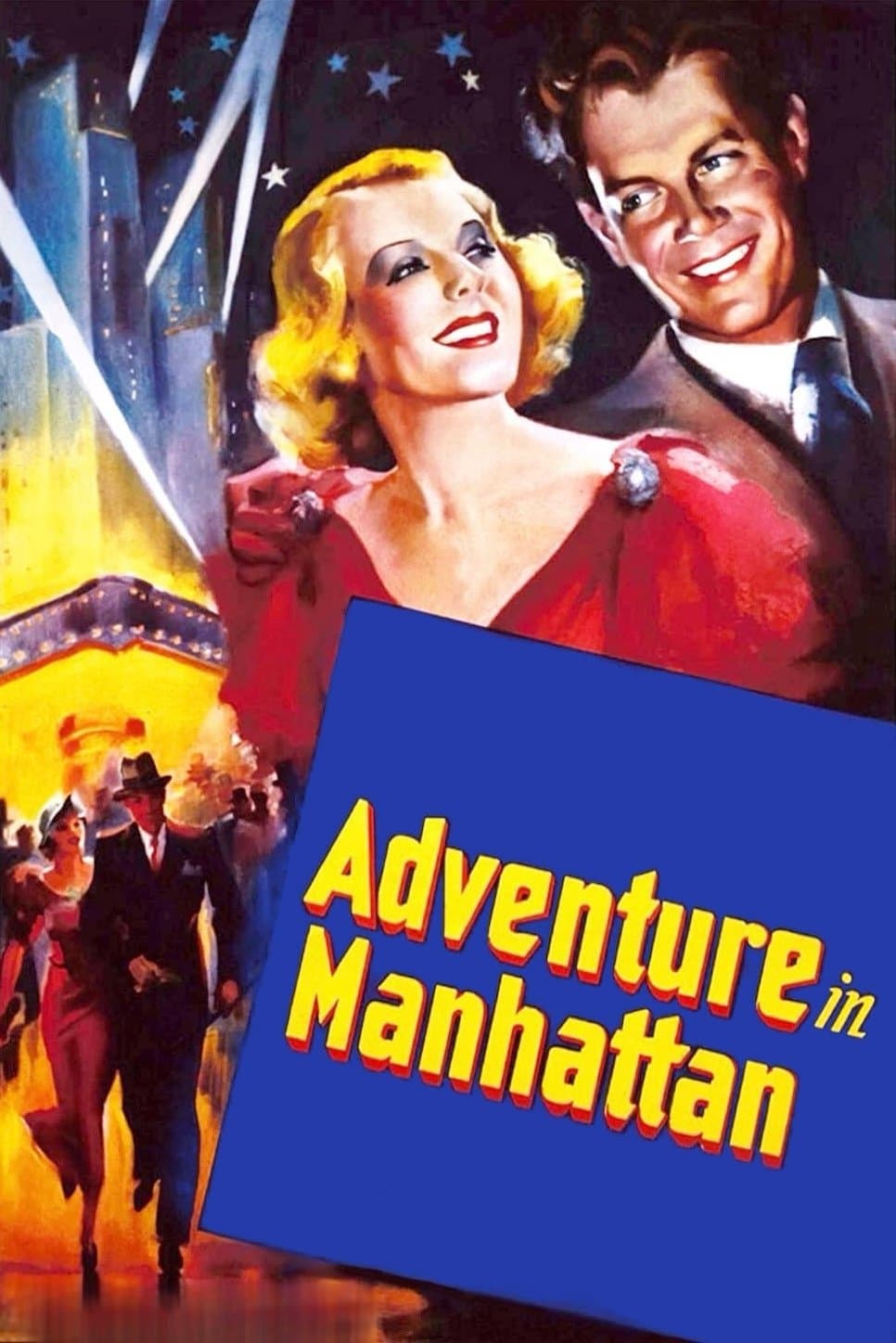 Adventure in Manhattan full movie
