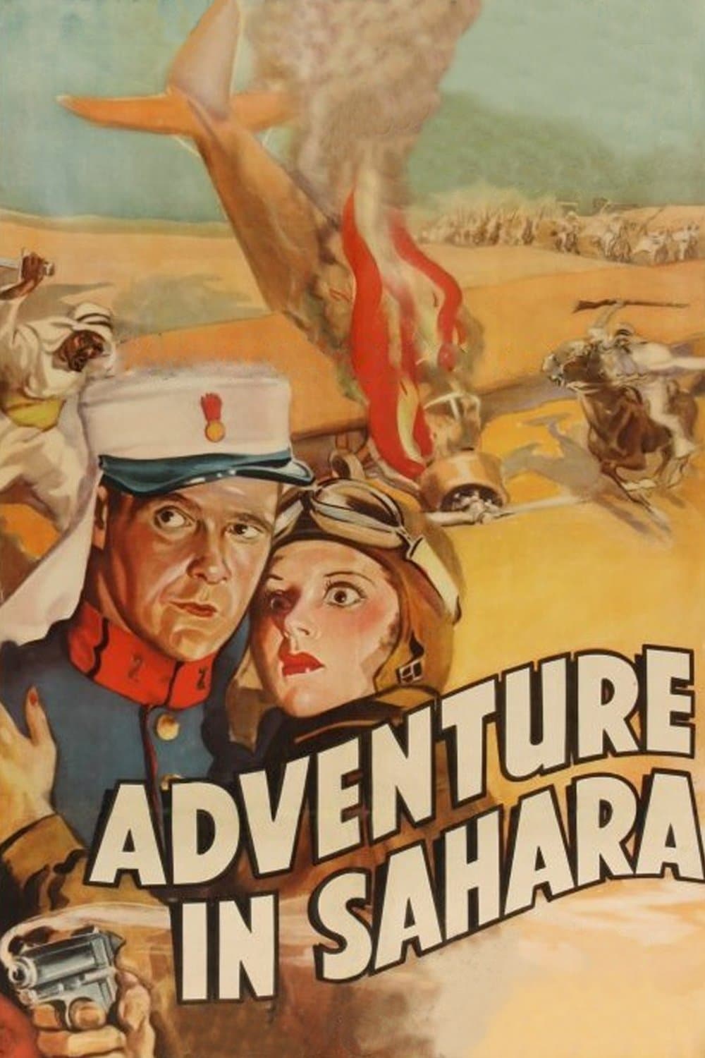 Adventure in Sahara full movie