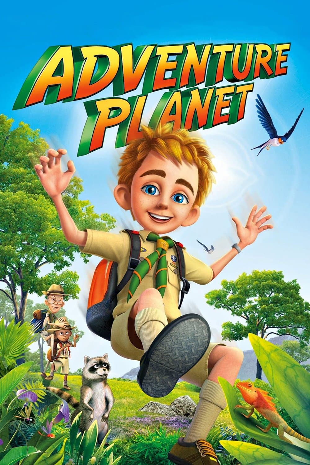 Adventure Planet full movie