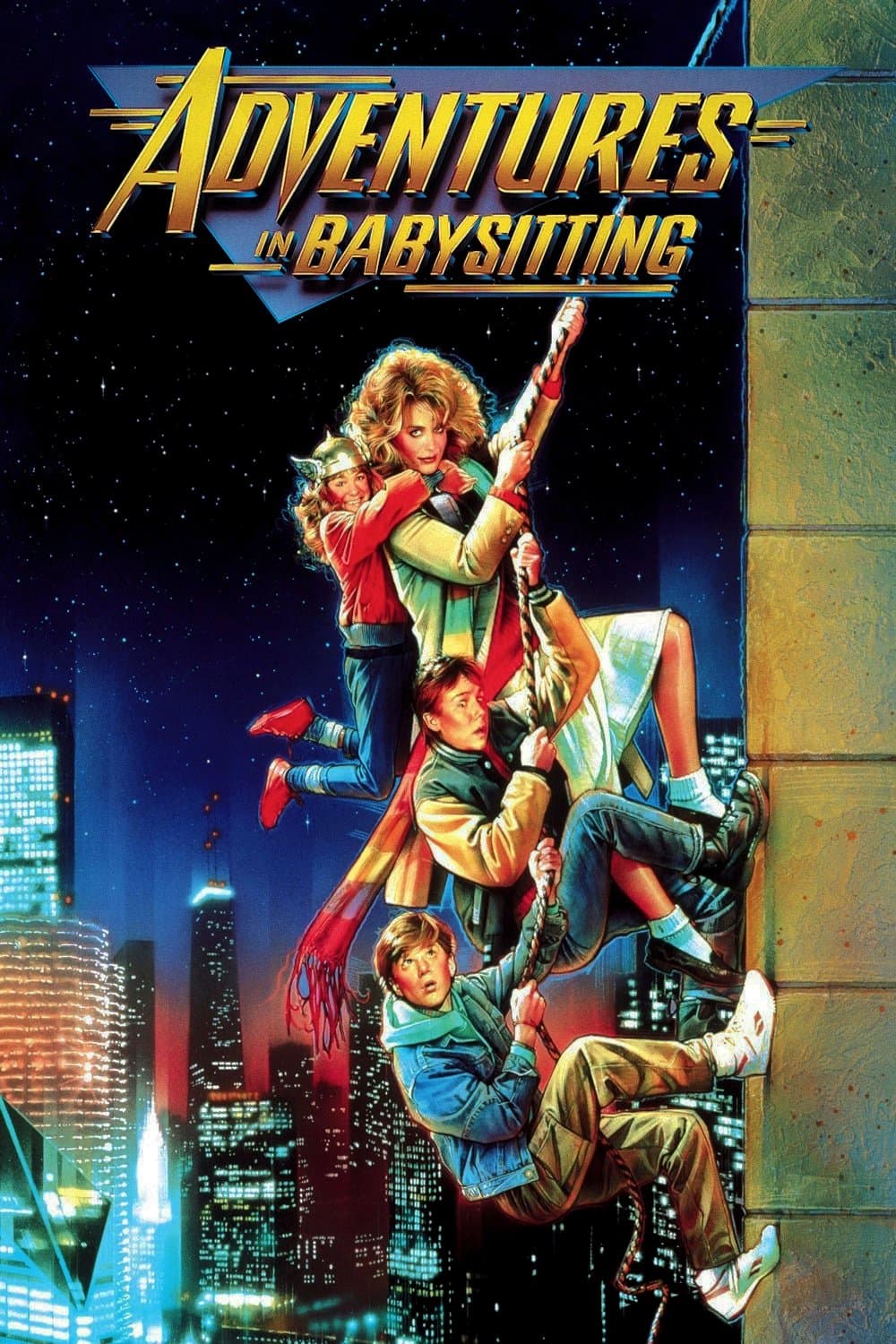 Adventures in Babysitting full movie