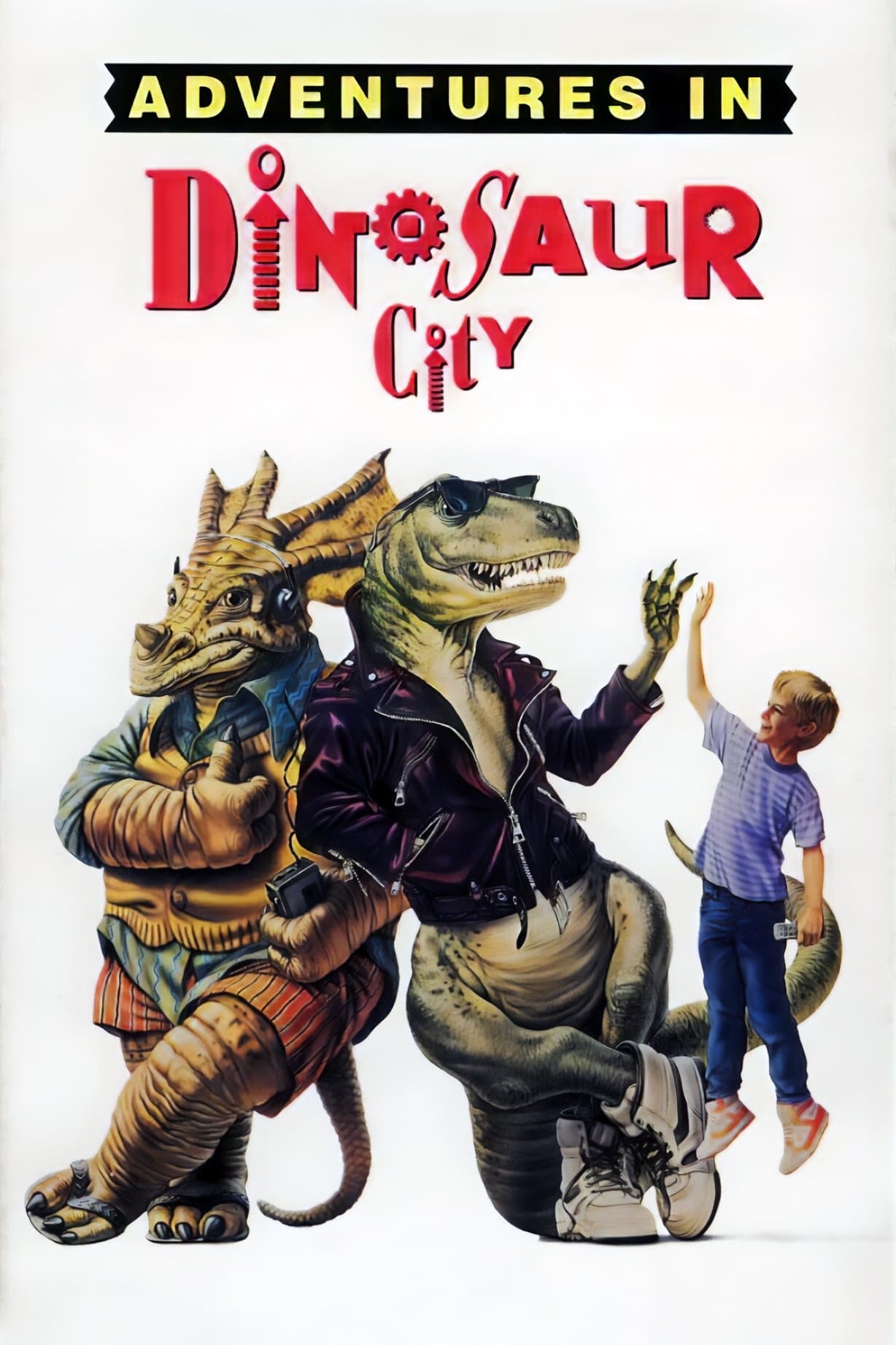 Adventures in Dinosaur City full movie