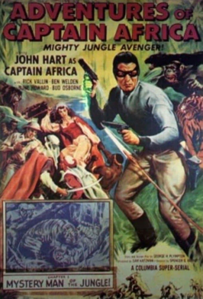 Adventures of Captain Africa full movie