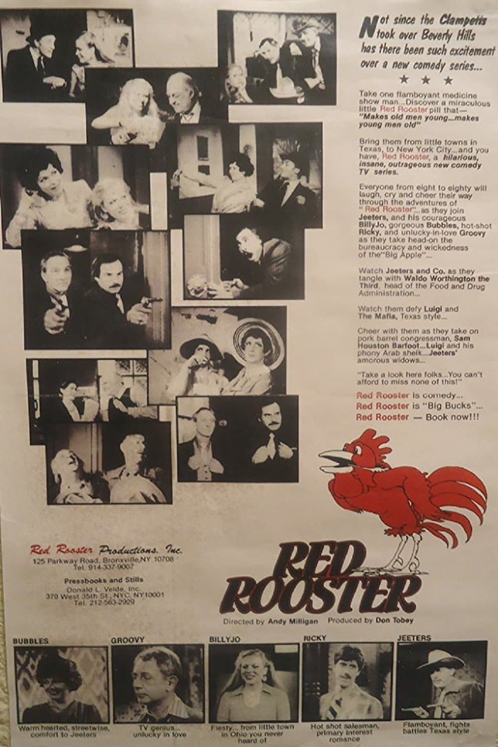 Adventures of Red Rooster full movie