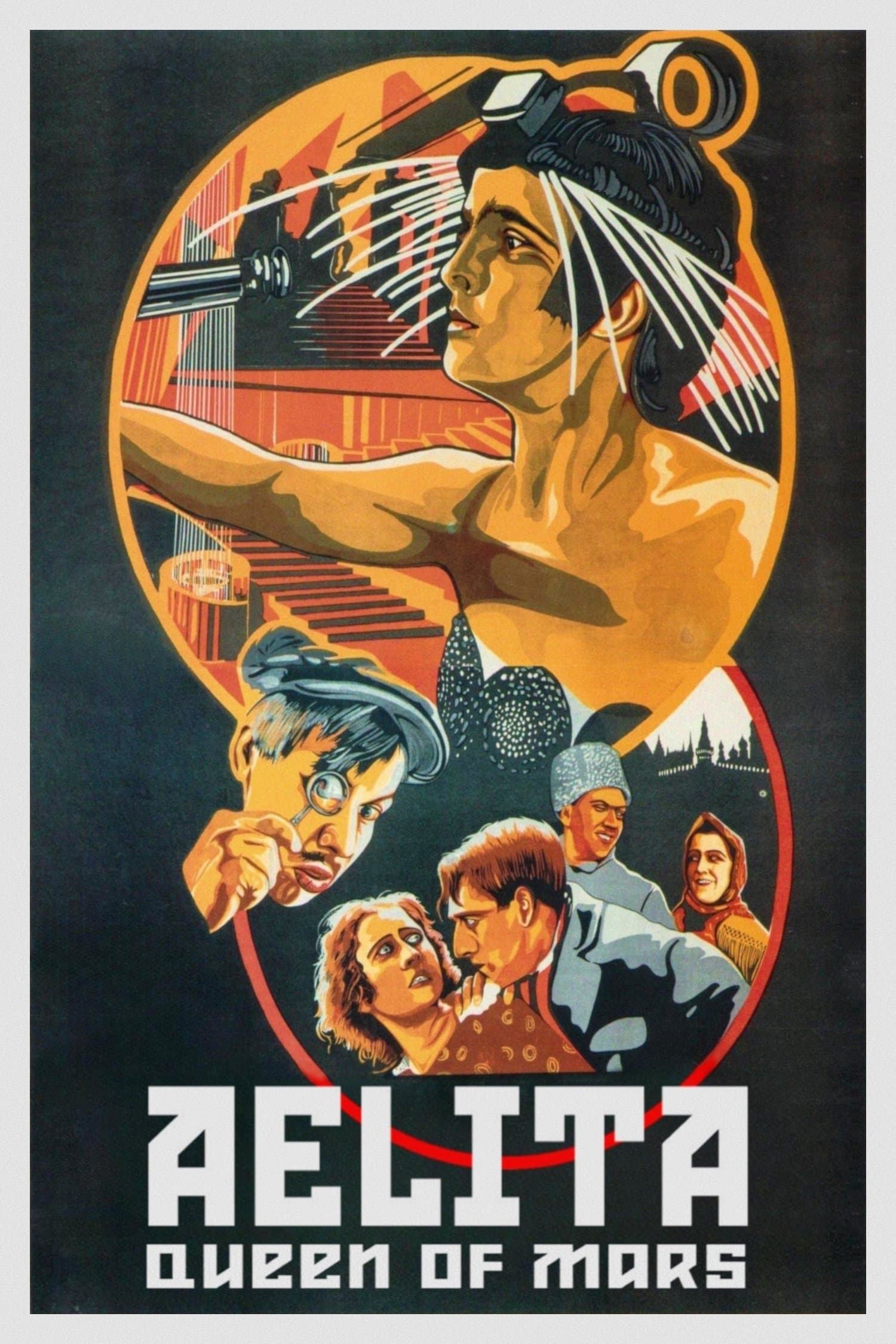 Aelita: Queen of Mars full movie