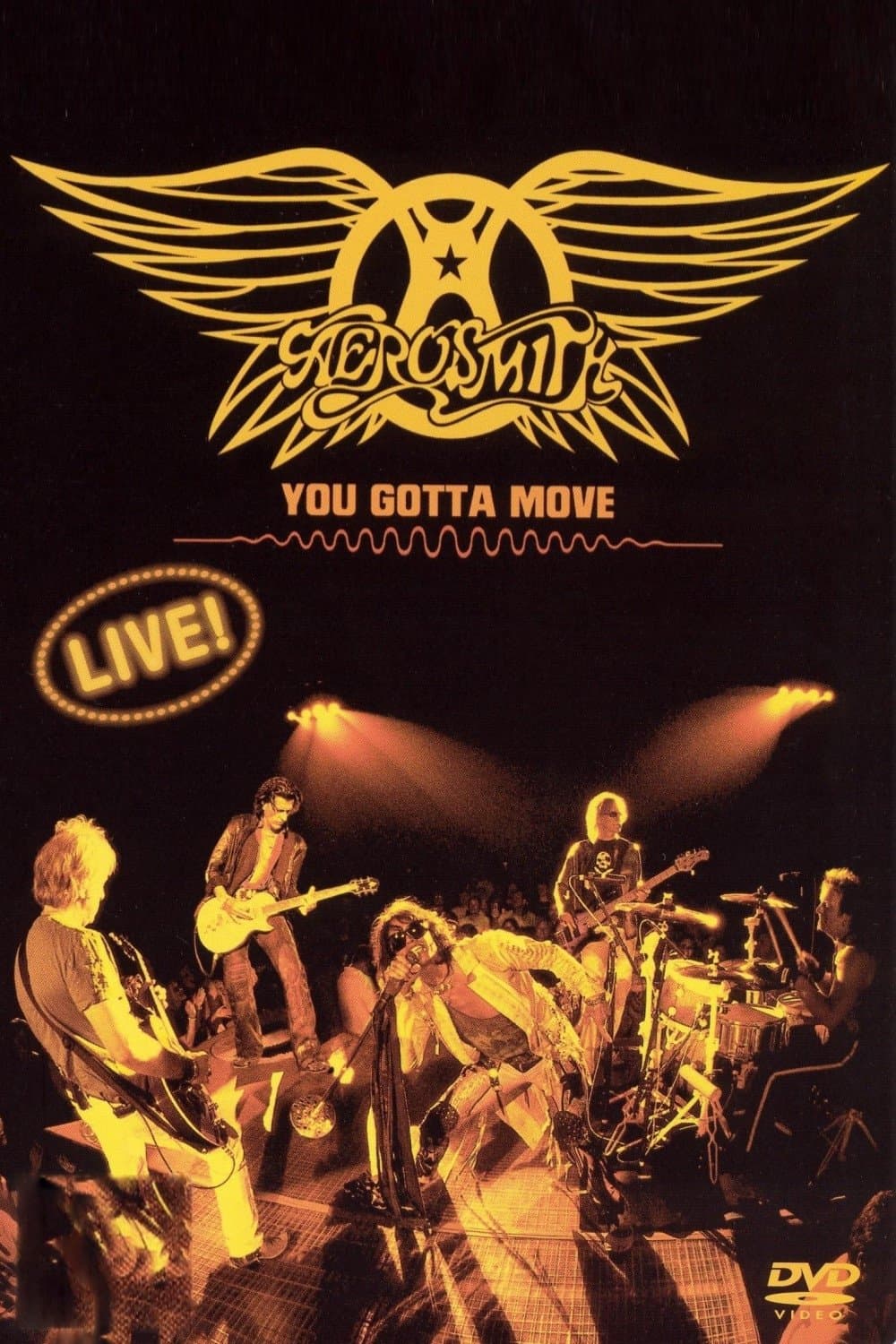 Aerosmith - You Gotta Move full movie