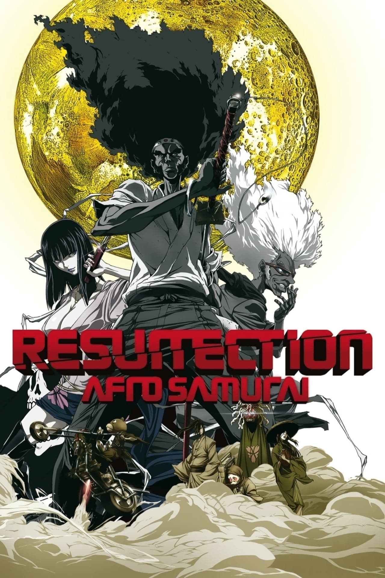 Afro Samurai: Resurrection full movie