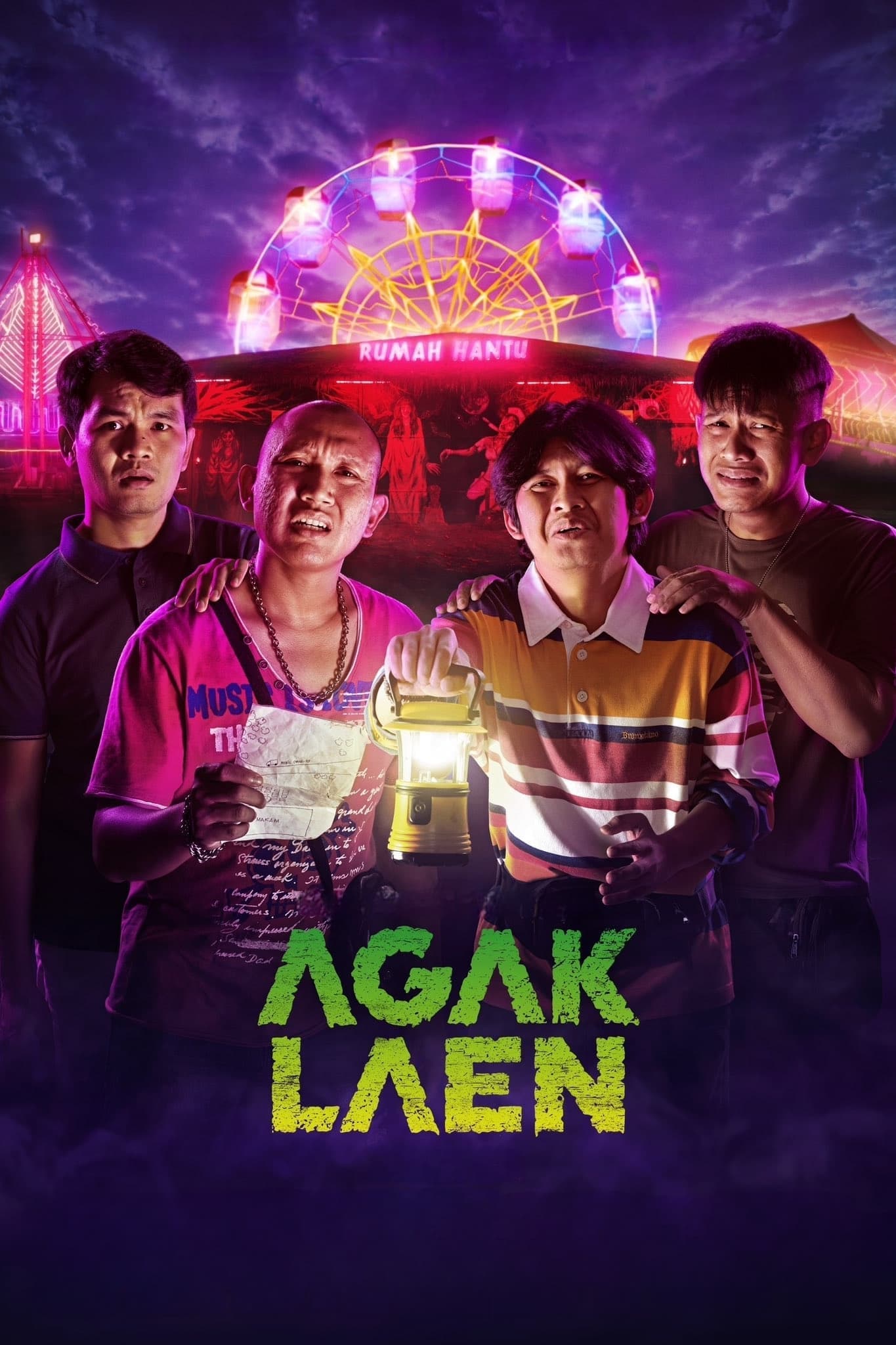 Agak Laen full movie