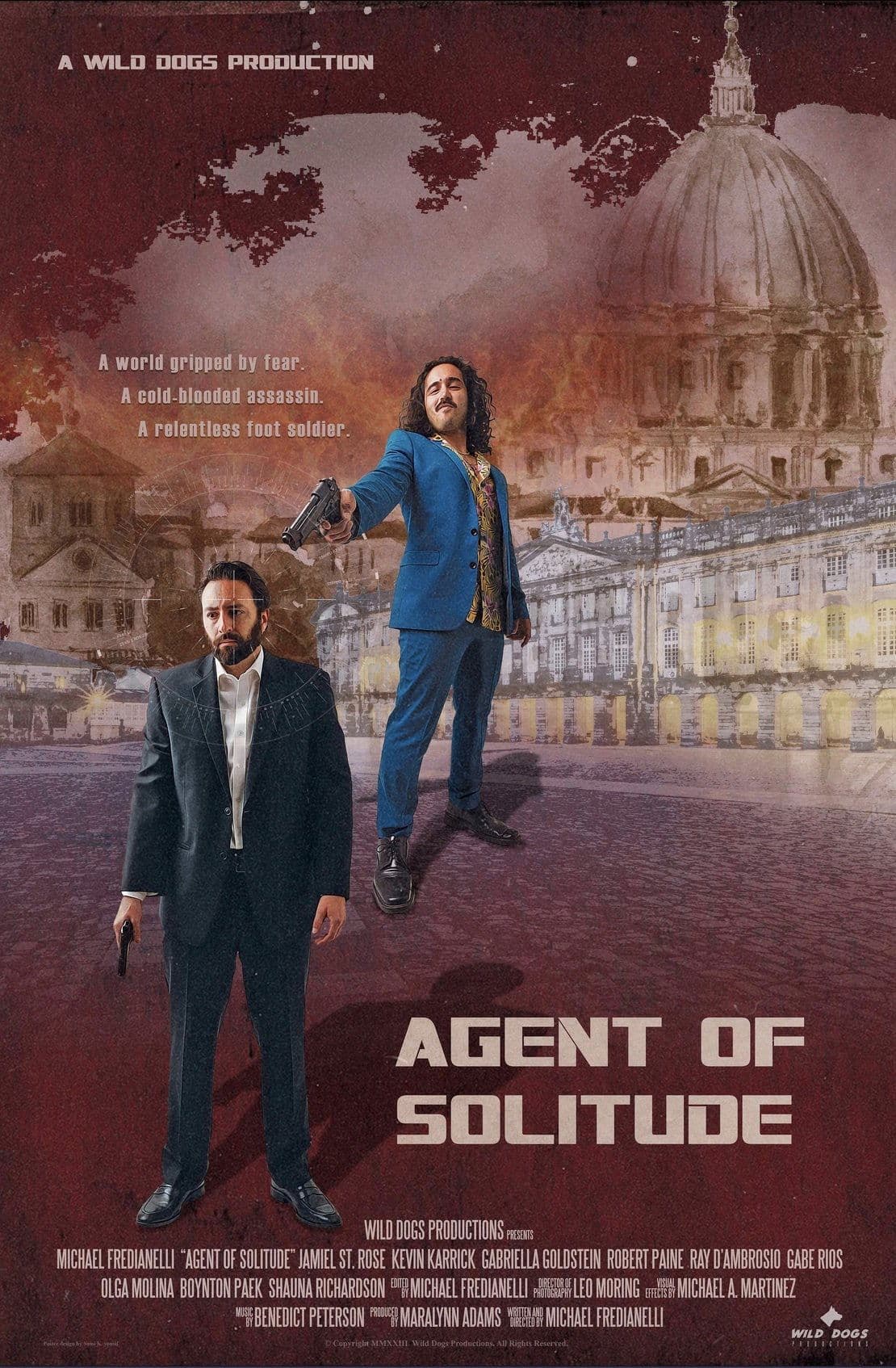 Agent of Solitude full movie