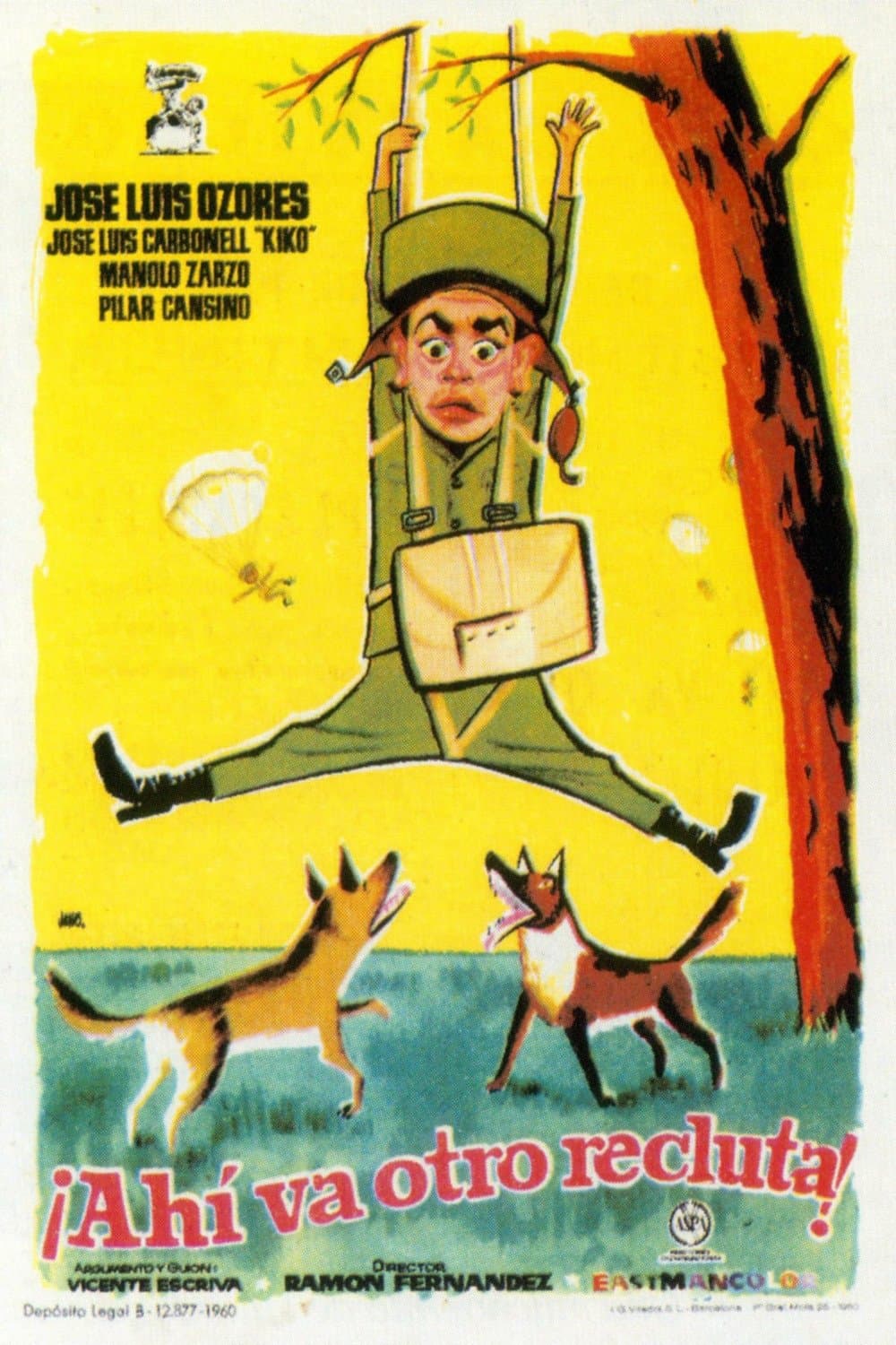 ¡Ahí va otro recluta! full movie
