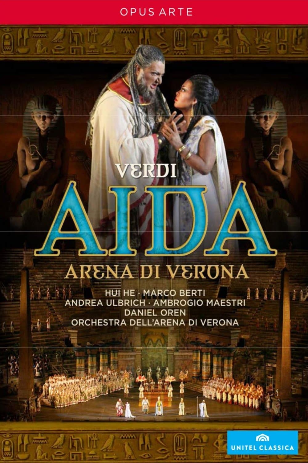 Aida - Arena di Verona full movie