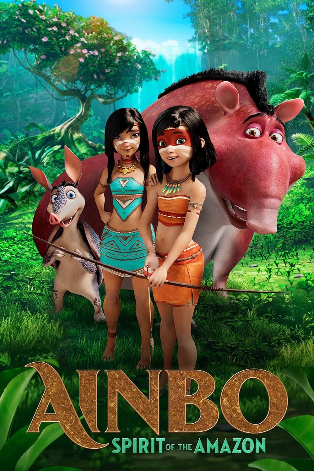 AINBO: Spirit of the Amazon full movie