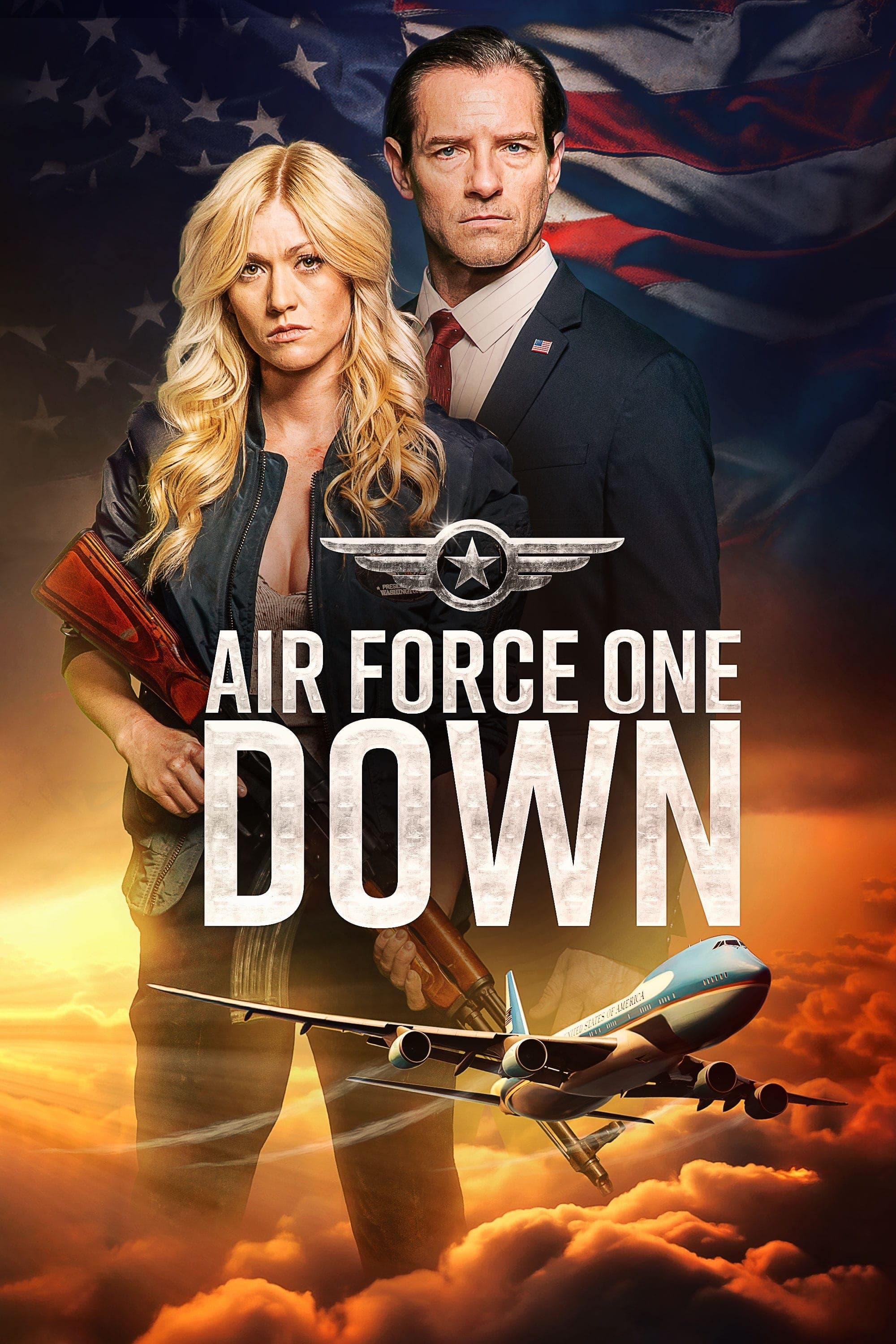 Air Force One Down full movie