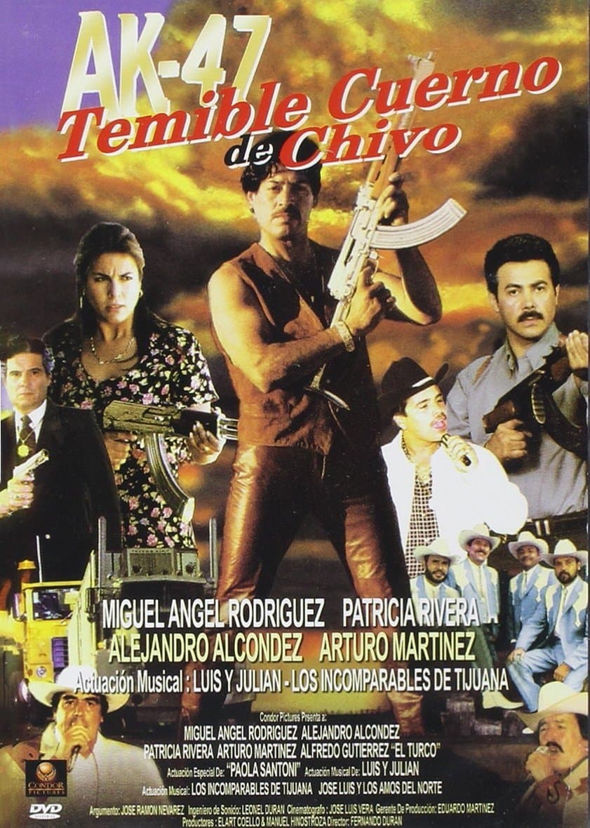 Ak-47 temible cuerno de chivo full movie