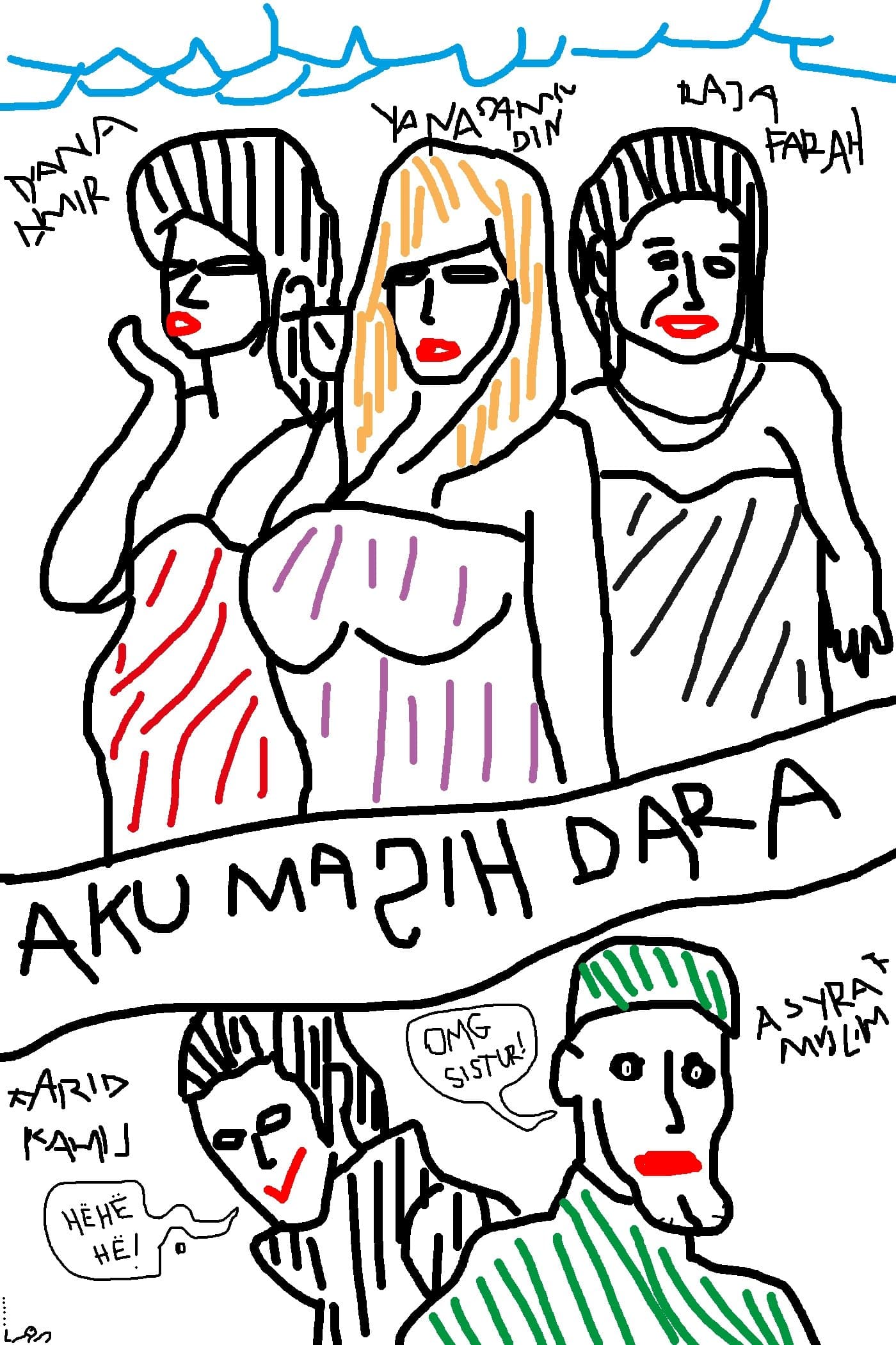 Aku Masih Dara full movie