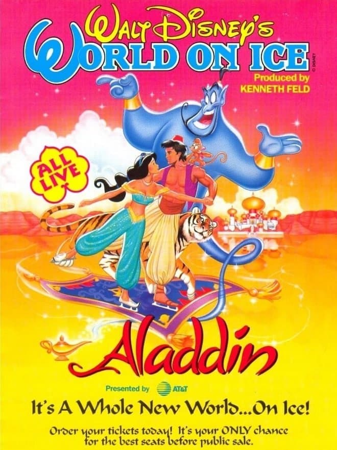 Aladdin on Ice full movie