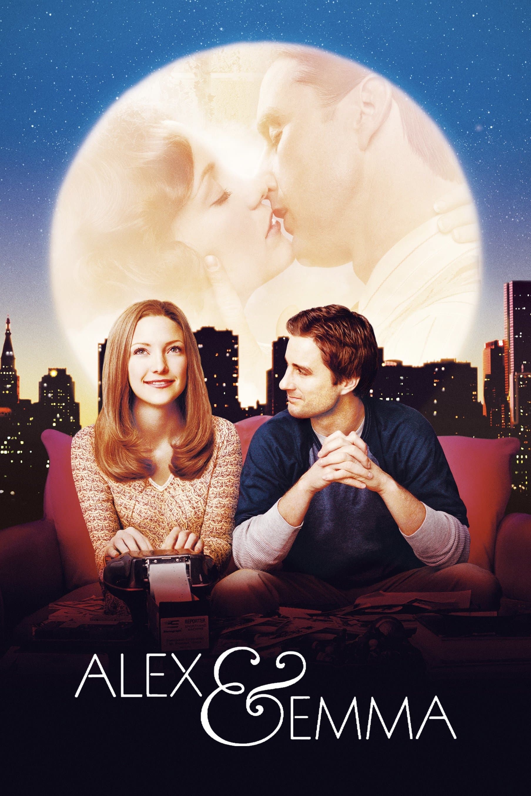 Alex & Emma full movie