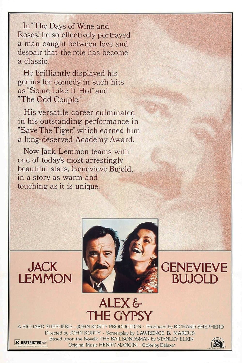 Alex & the Gypsy full movie