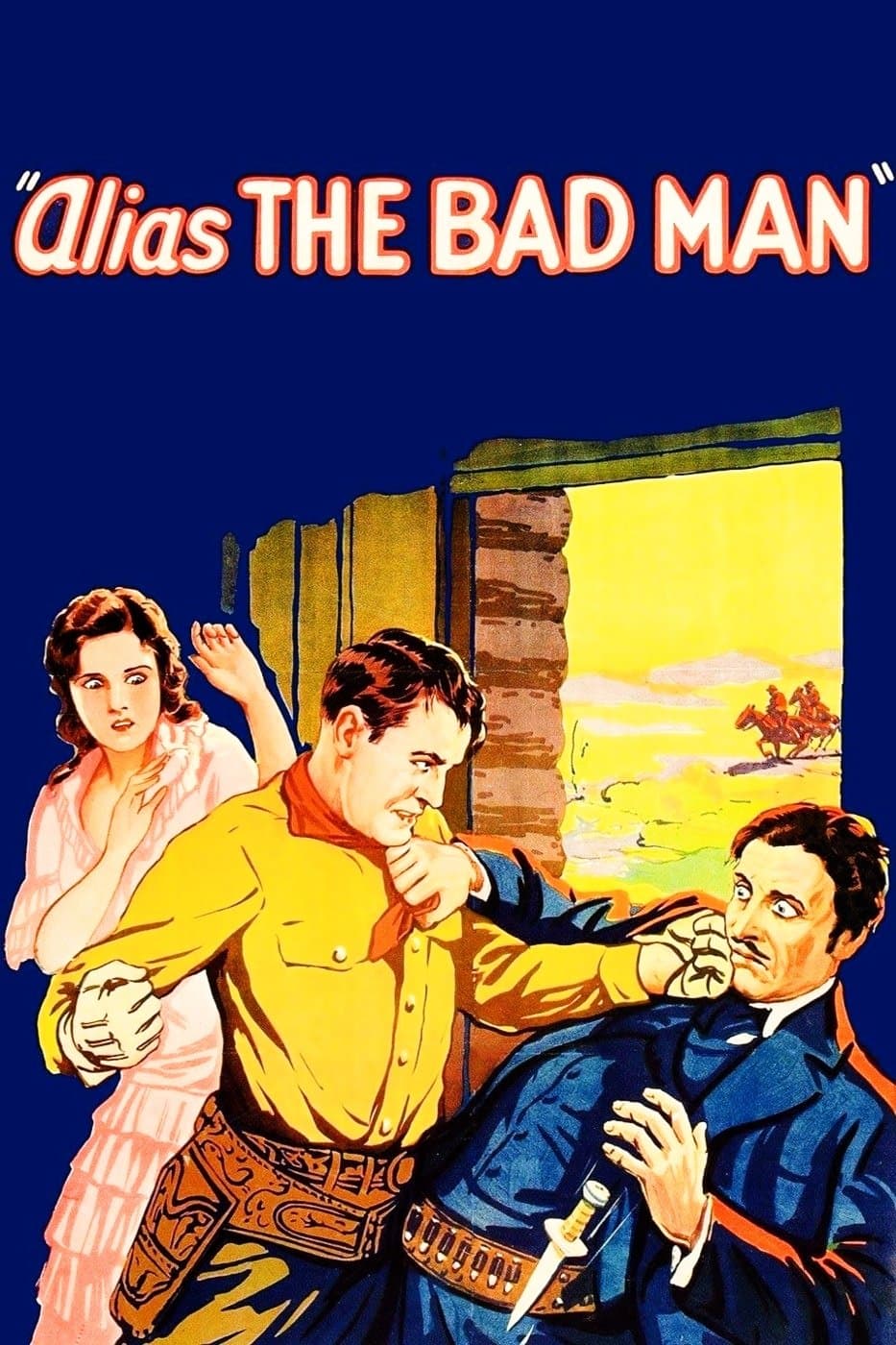 Alias: The Bad Man full movie