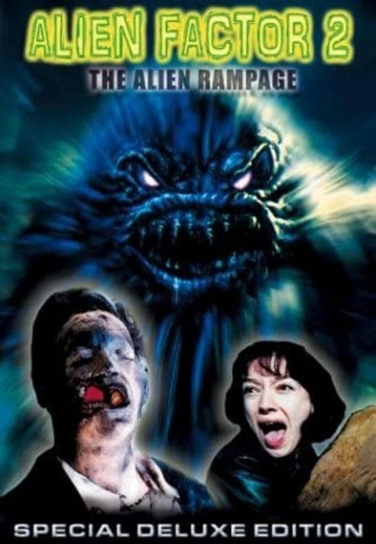 Alien Factor 2: The Alien Rampage full movie
