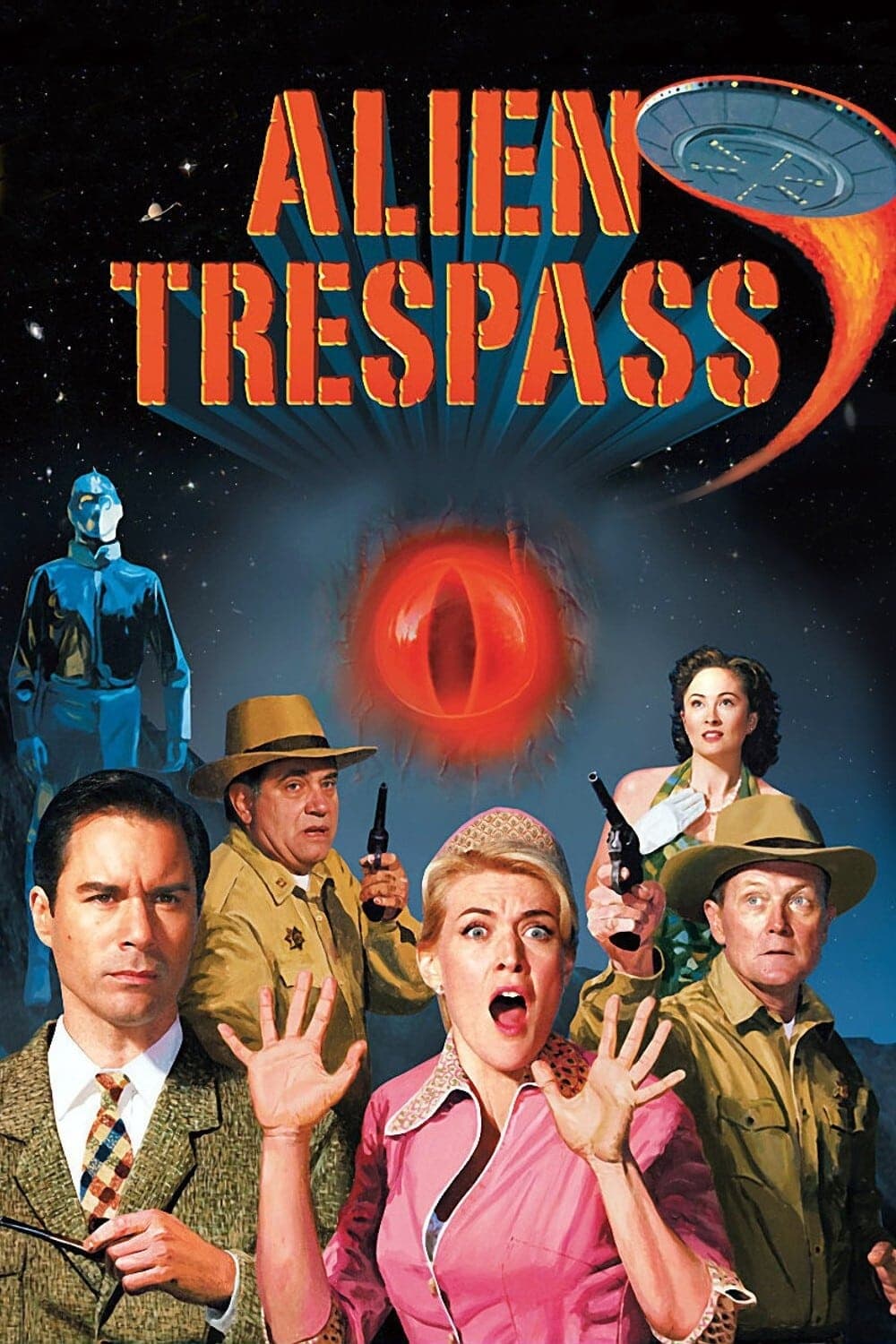 Alien Trespass full movie