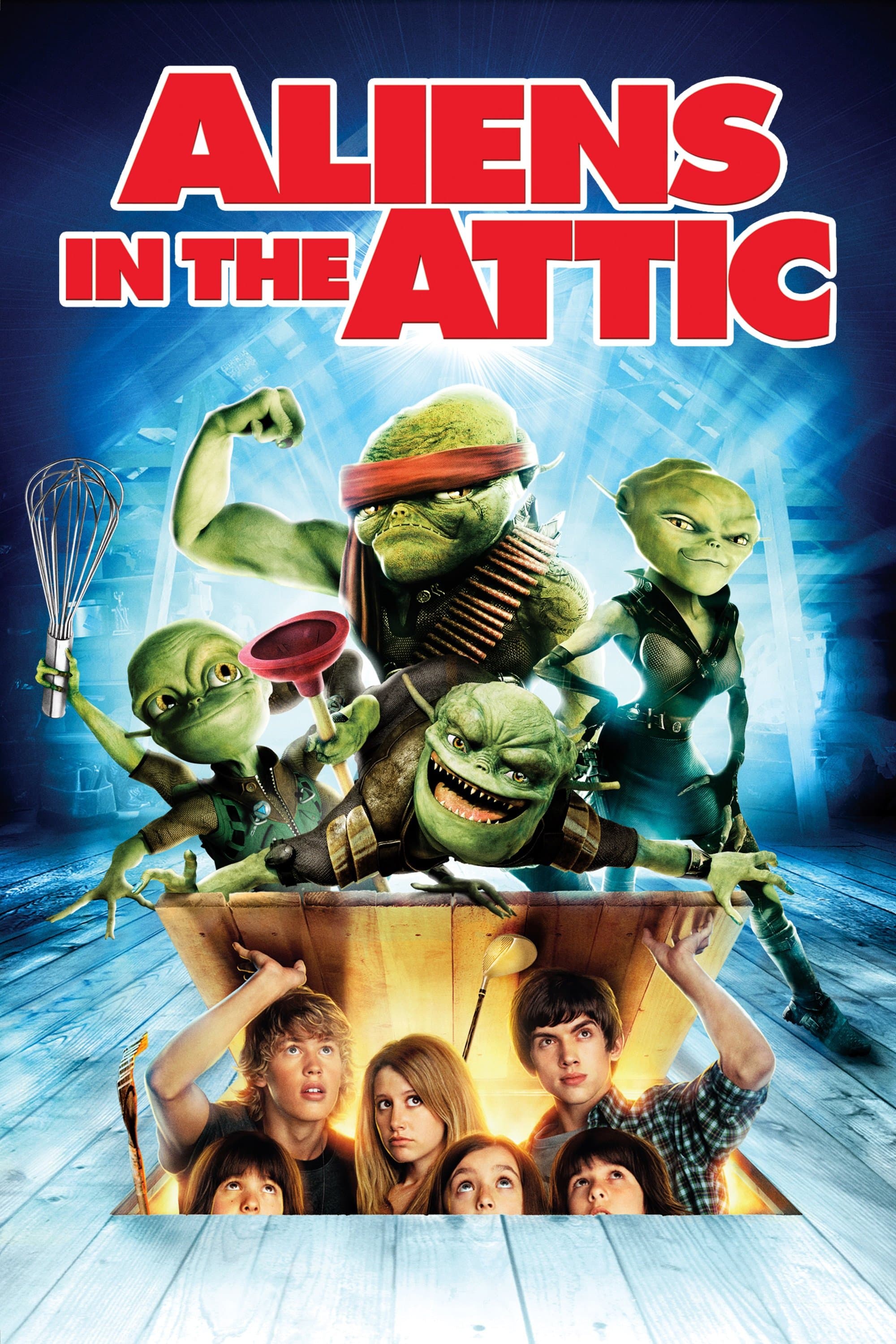 Aliens in the Attic full movie