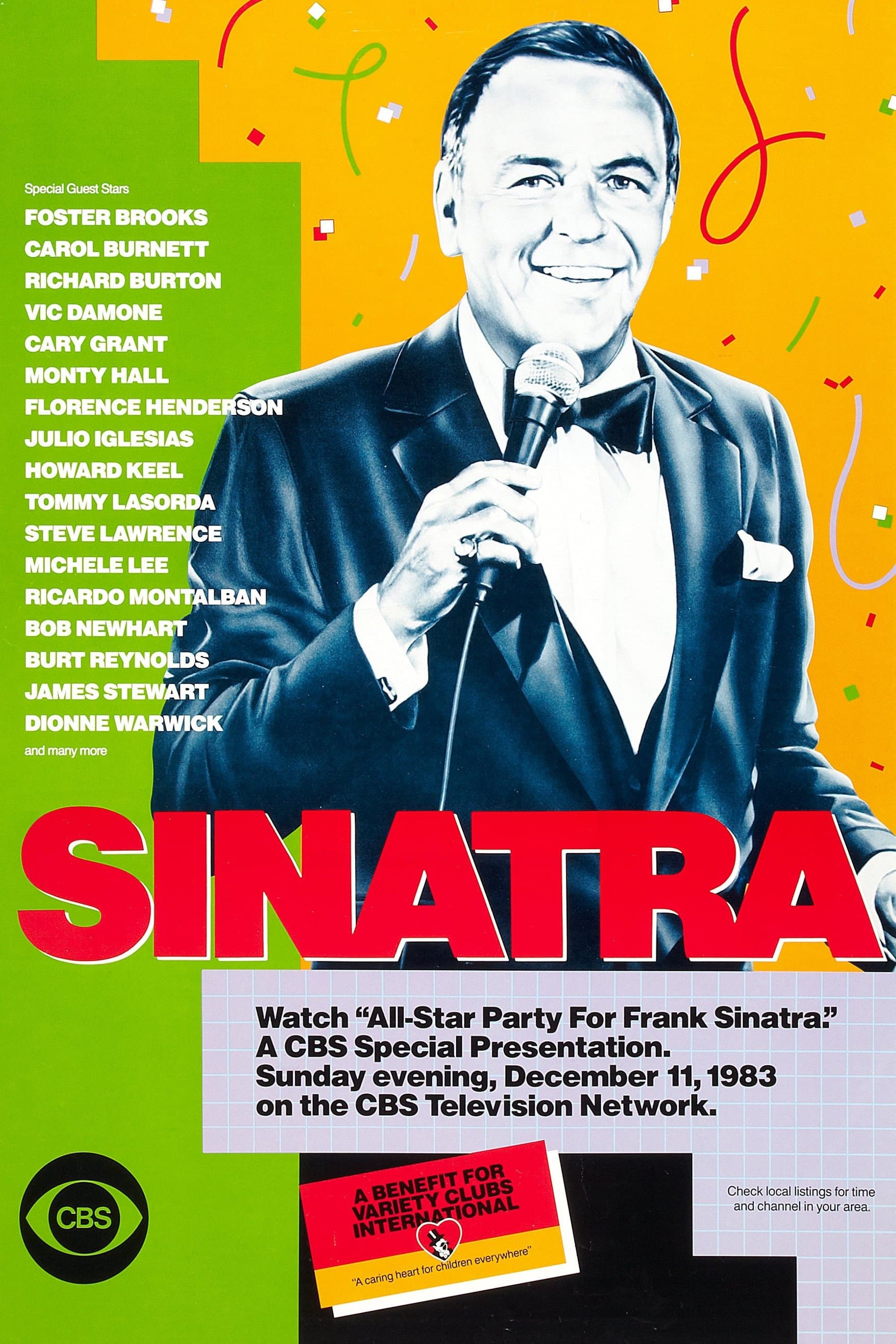 All-Star Party for Frank Sinatra full movie