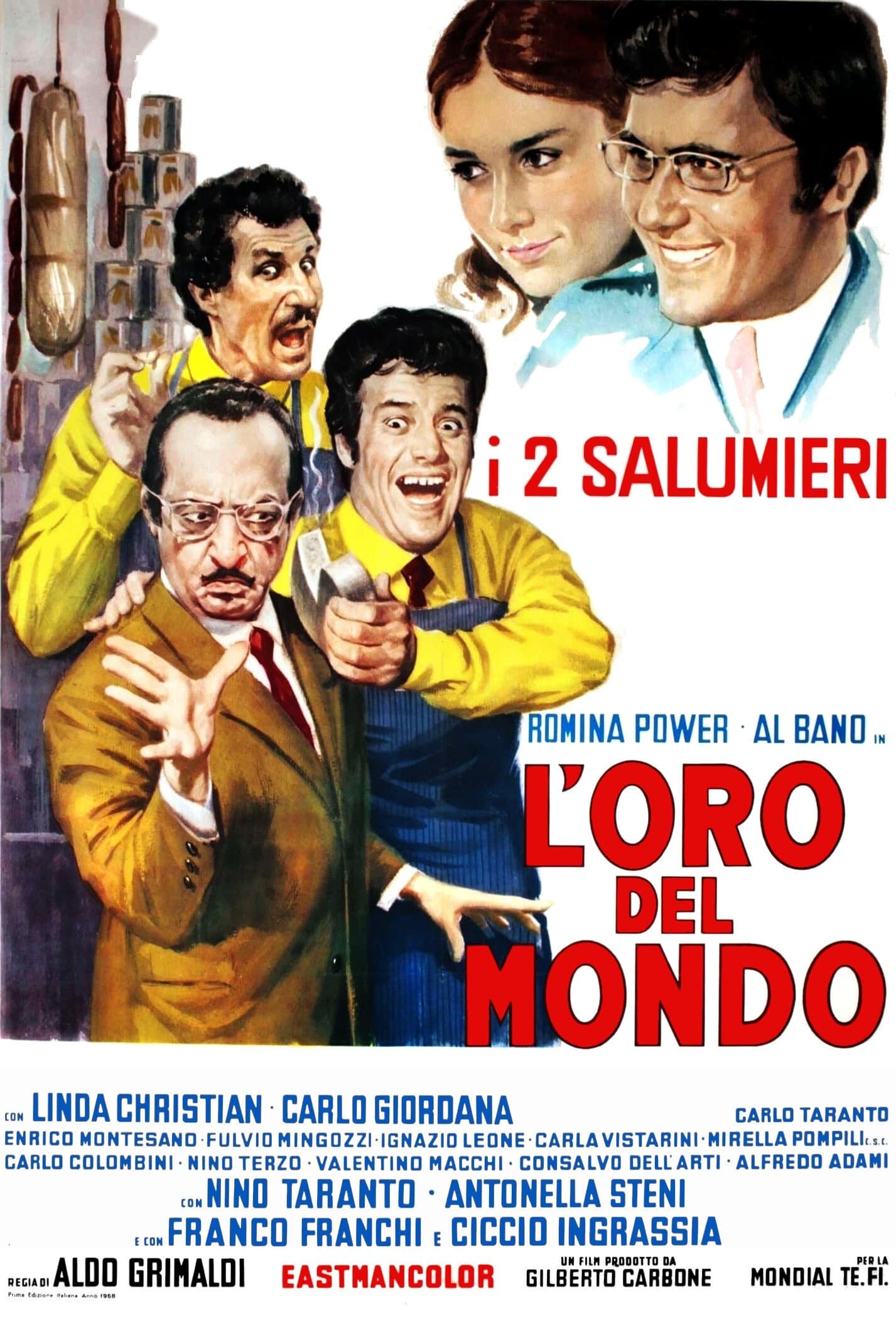 All the Gold in the World full movie