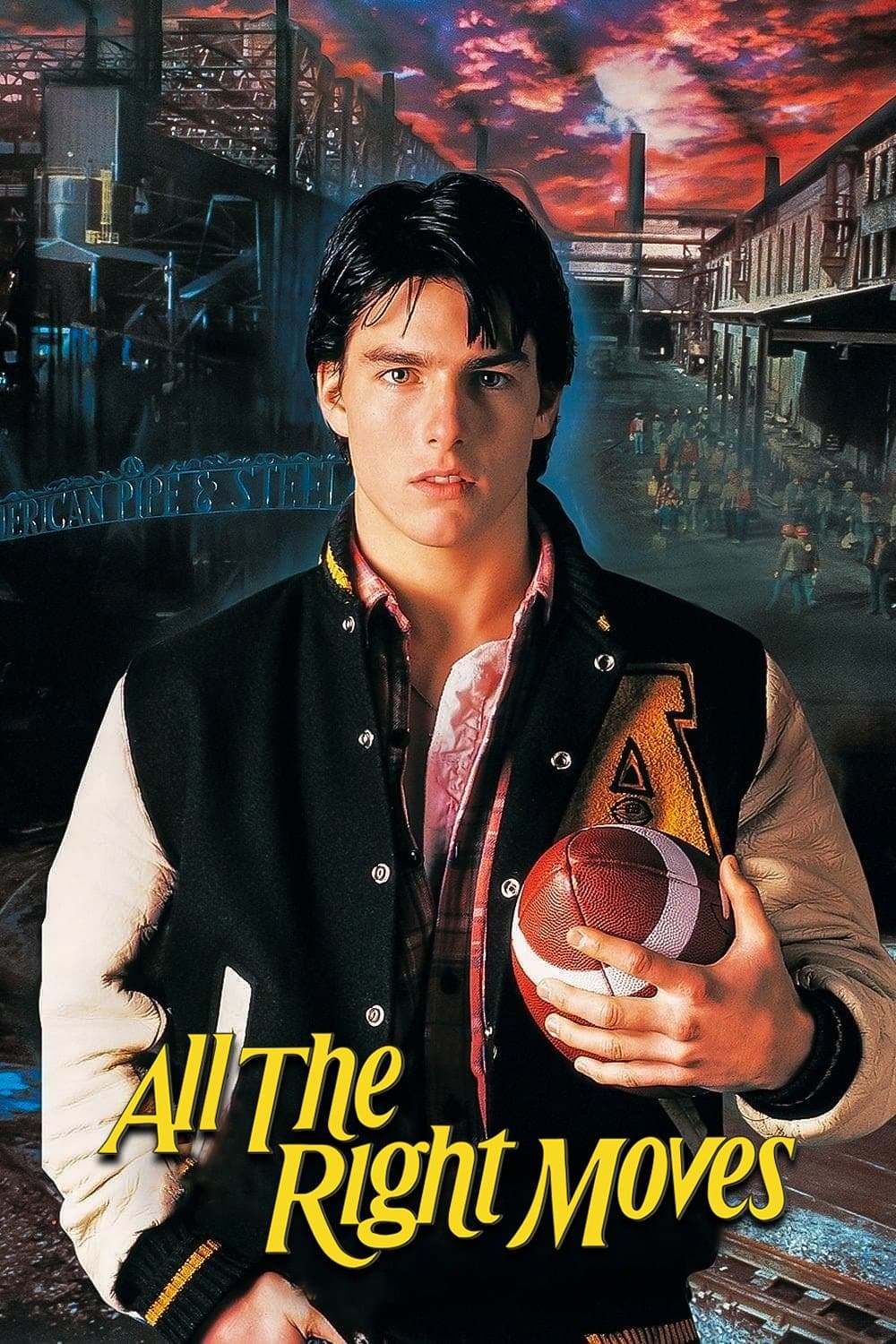 All the Right Moves full movie