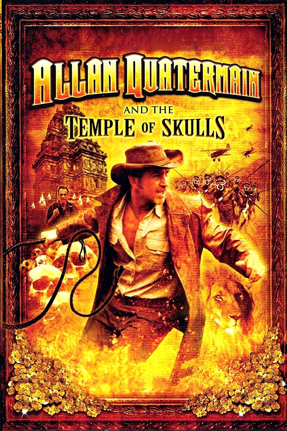 Allan Quatermain and the Temple of Skulls full movie