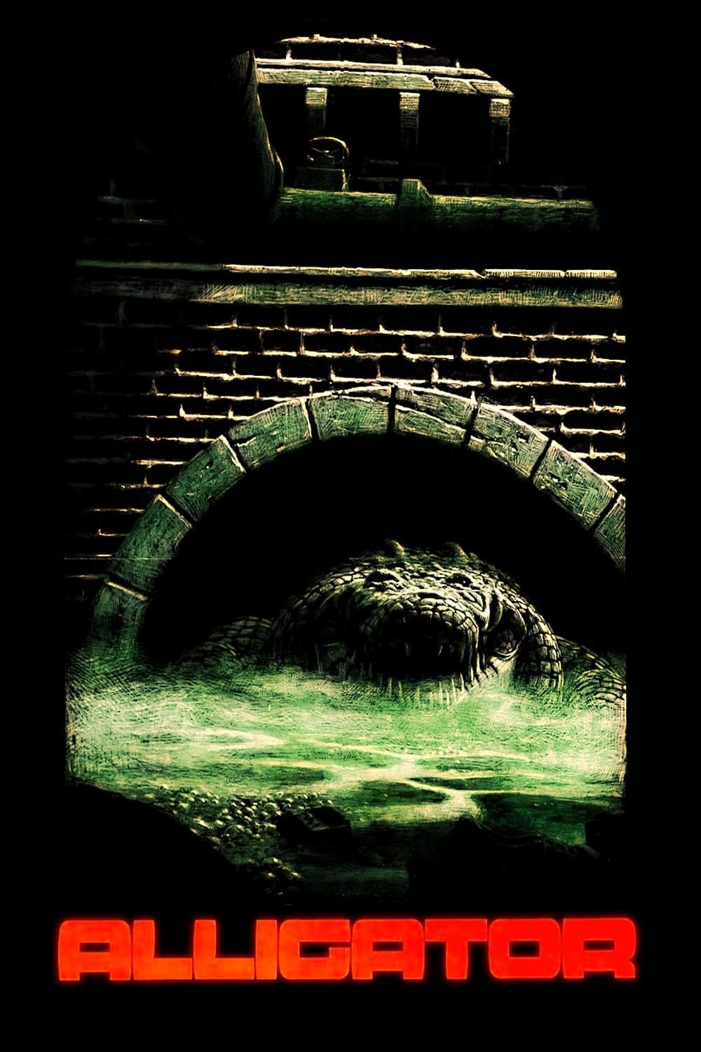 Alligator full movie