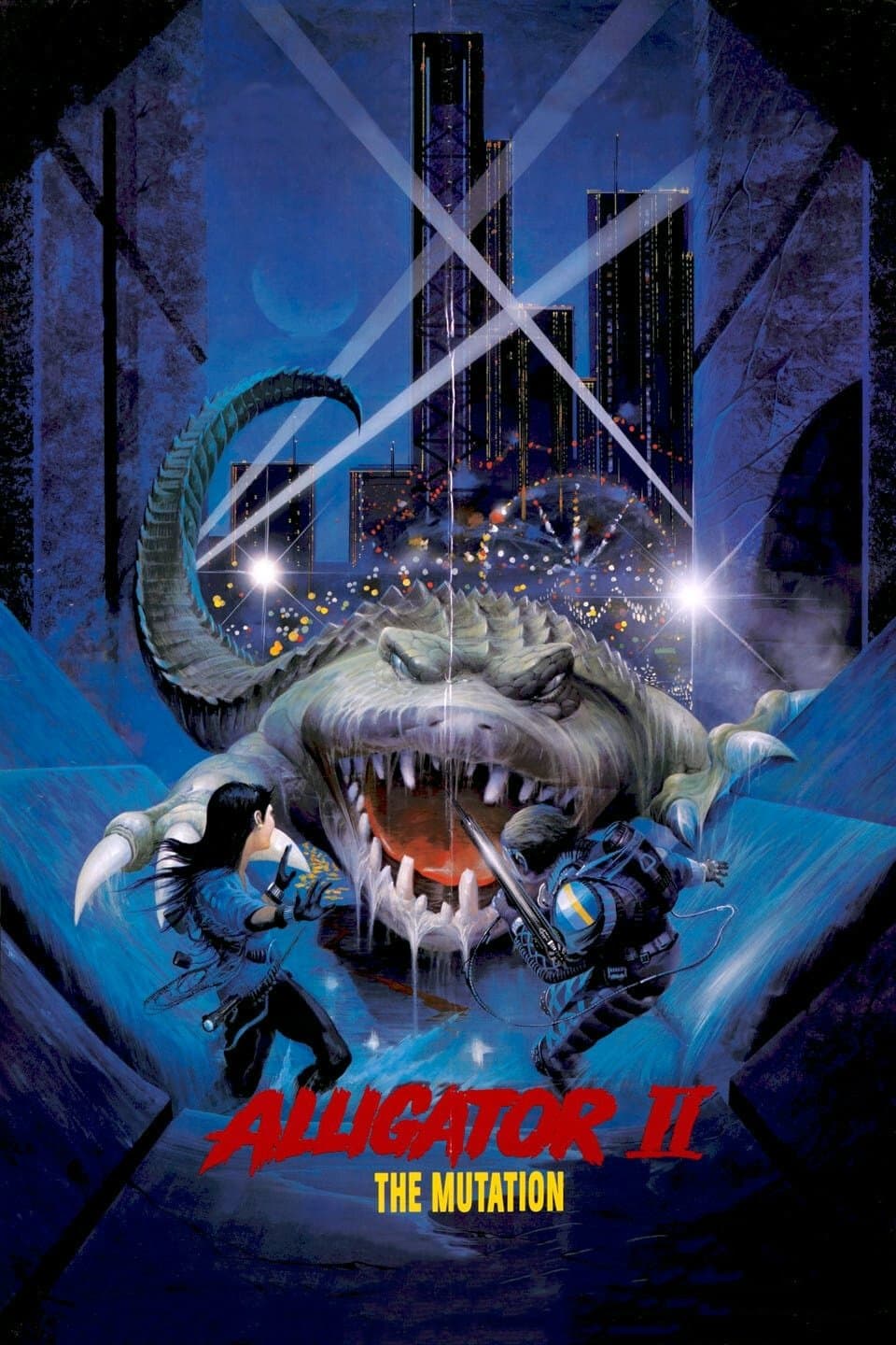Alligator 2: The Mutation full movie