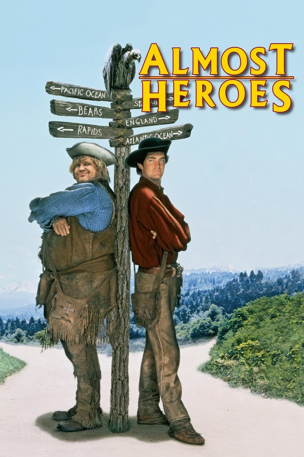 Almost Heroes full movie