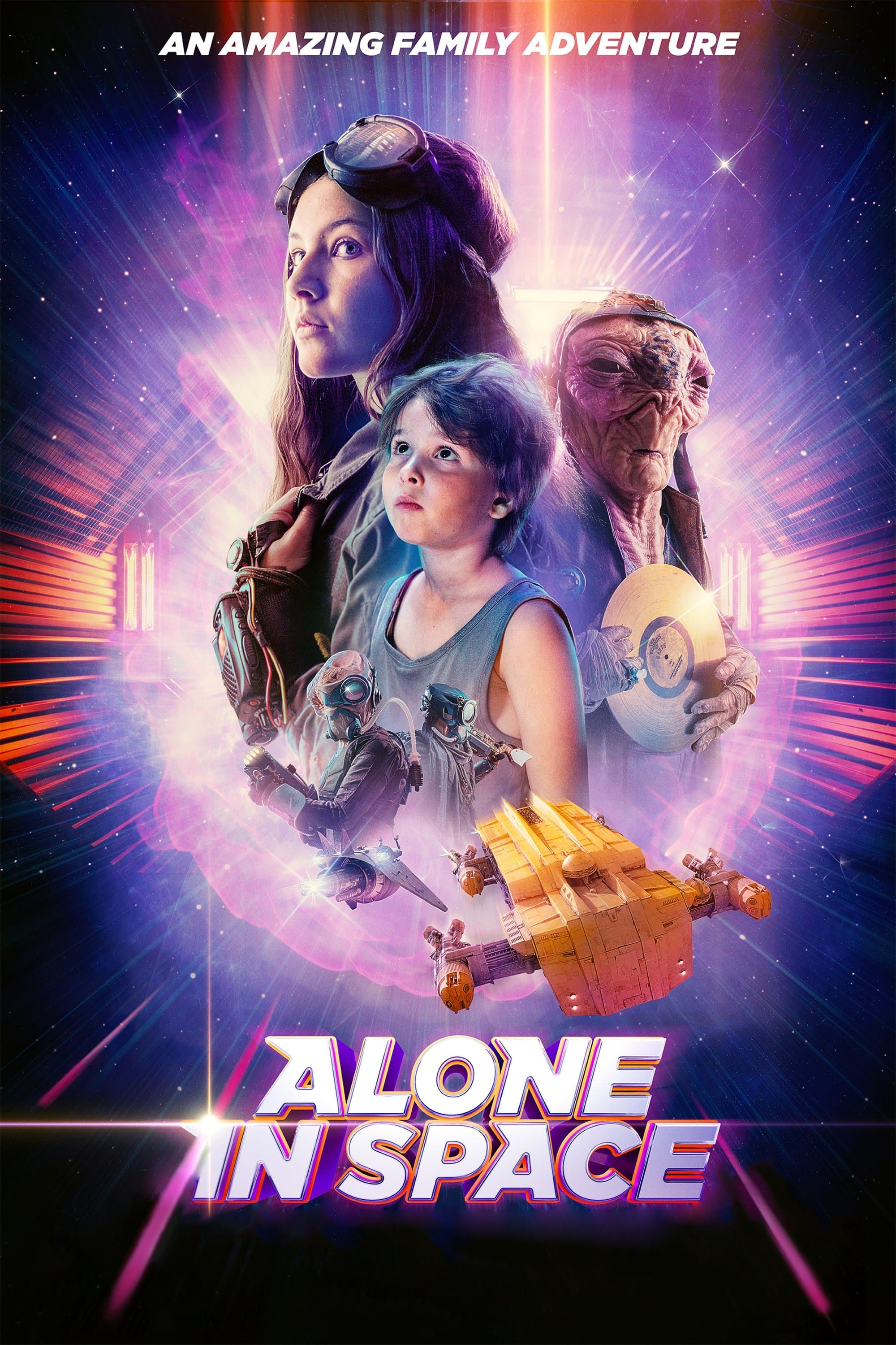 Alone in Space full movie