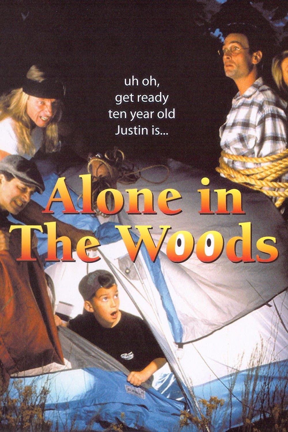 Alone in the Woods full movie