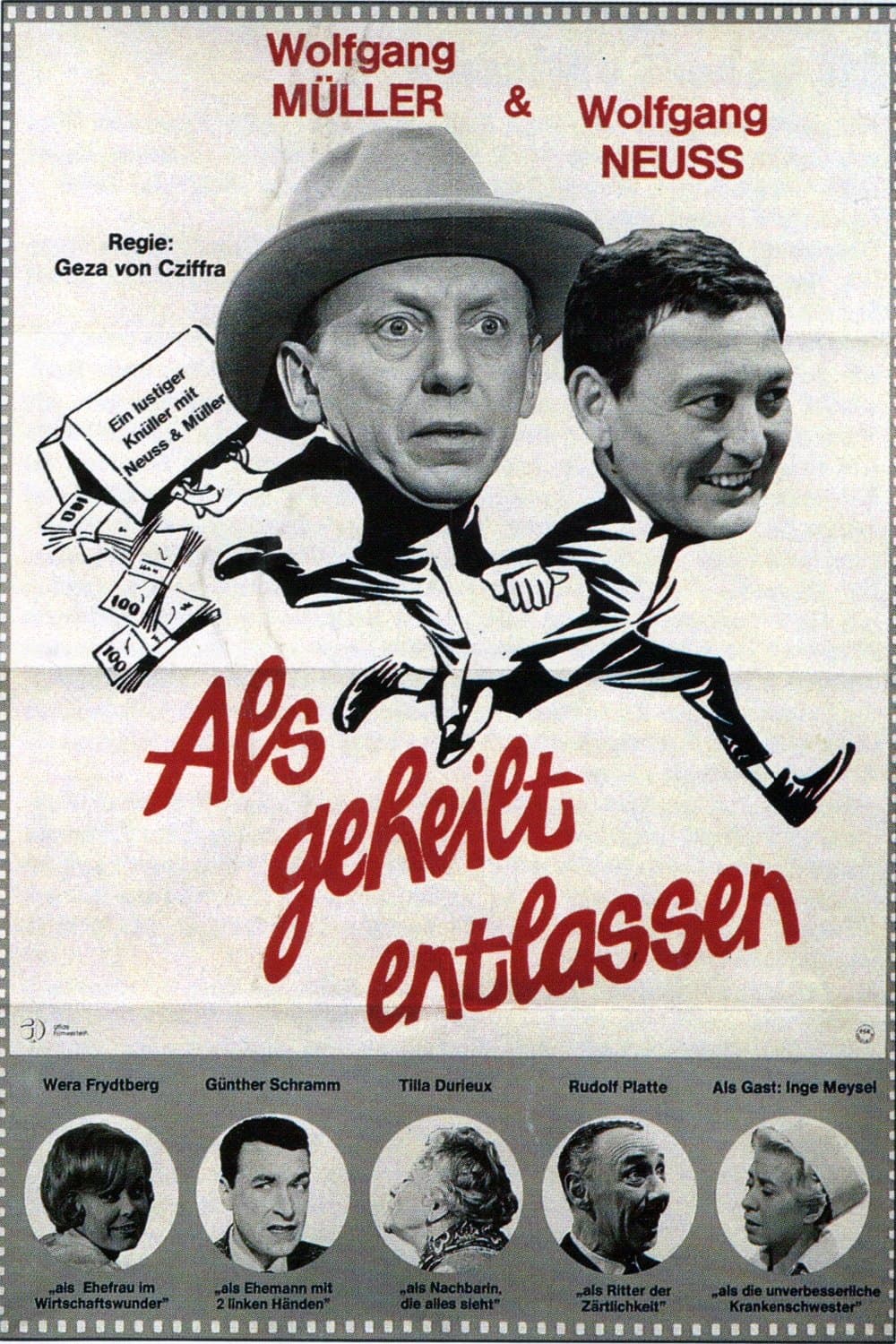 Als geheilt entlassen full movie