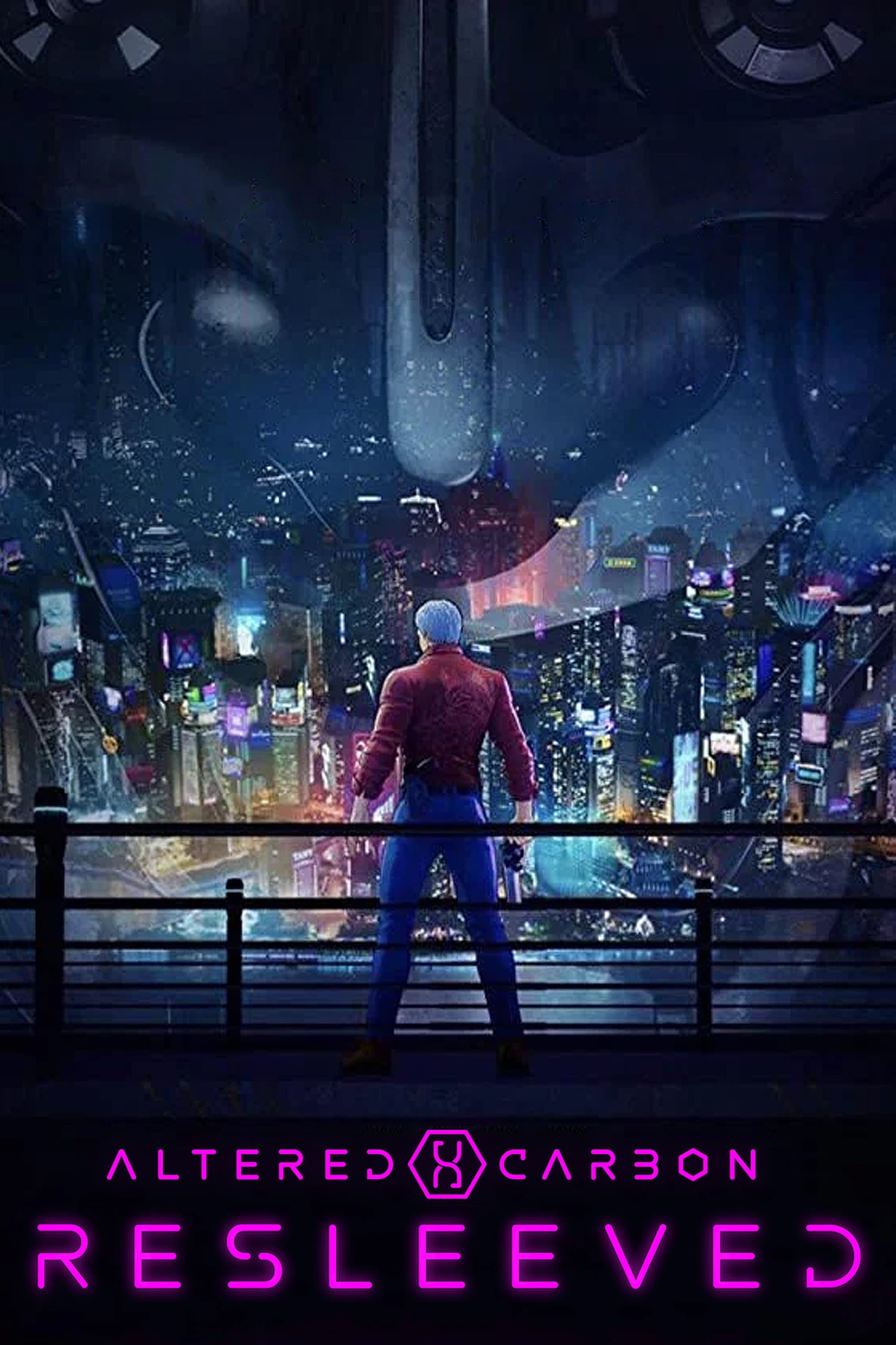 Altered Carbon: Resleeved full movie
