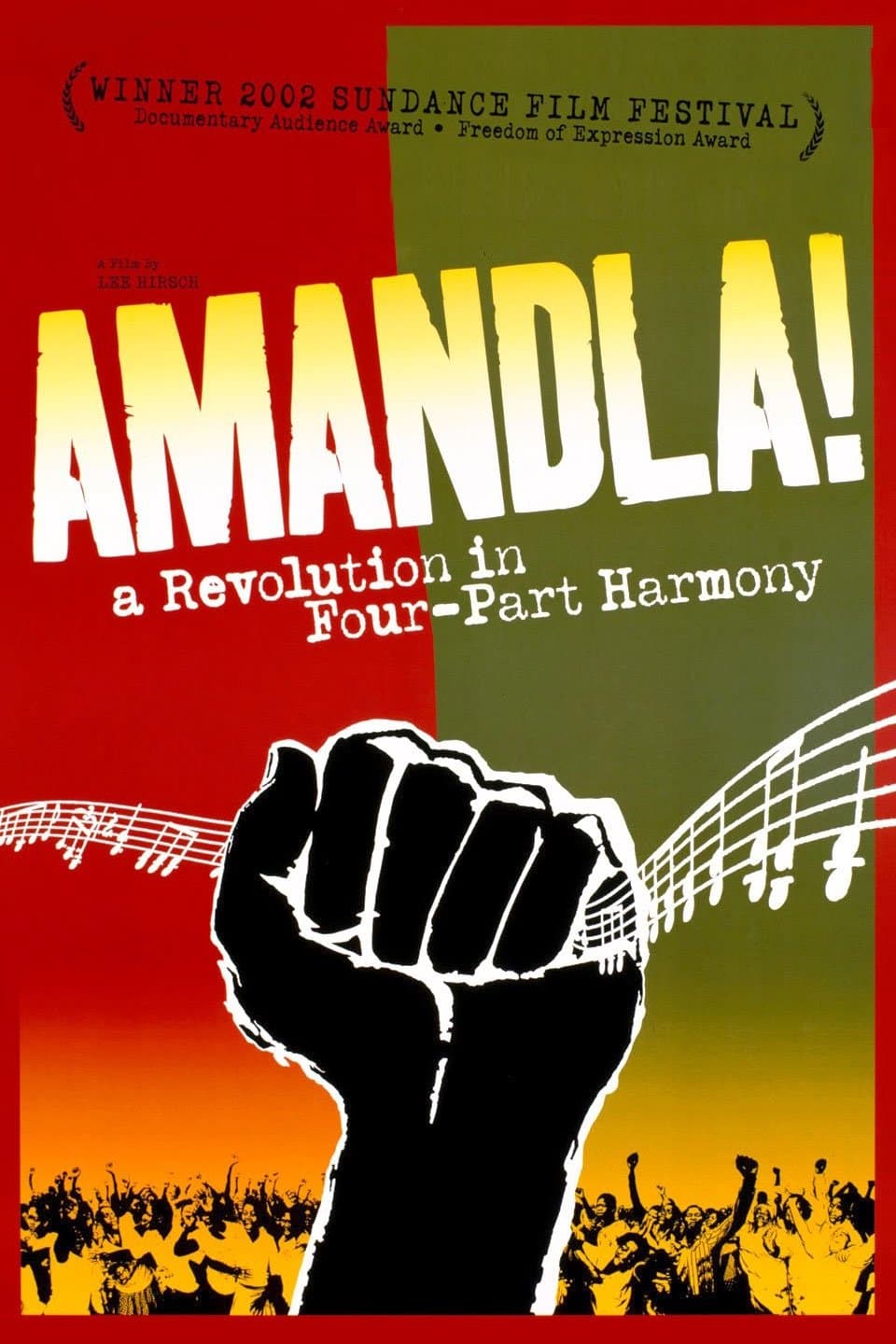 Amandla! A Revolution in Four-Part Harmony full movie