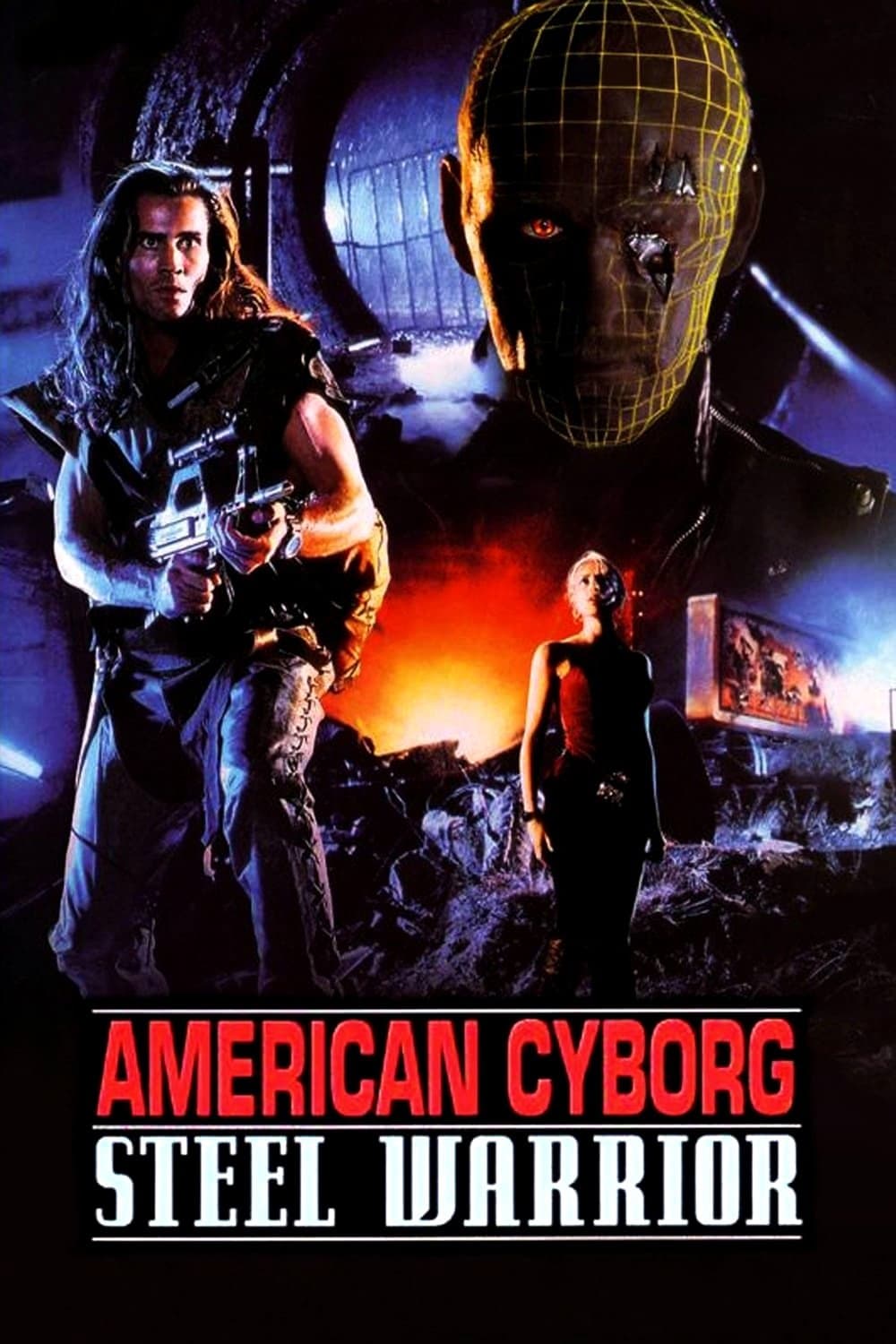 American Cyborg: Steel Warrior full movie