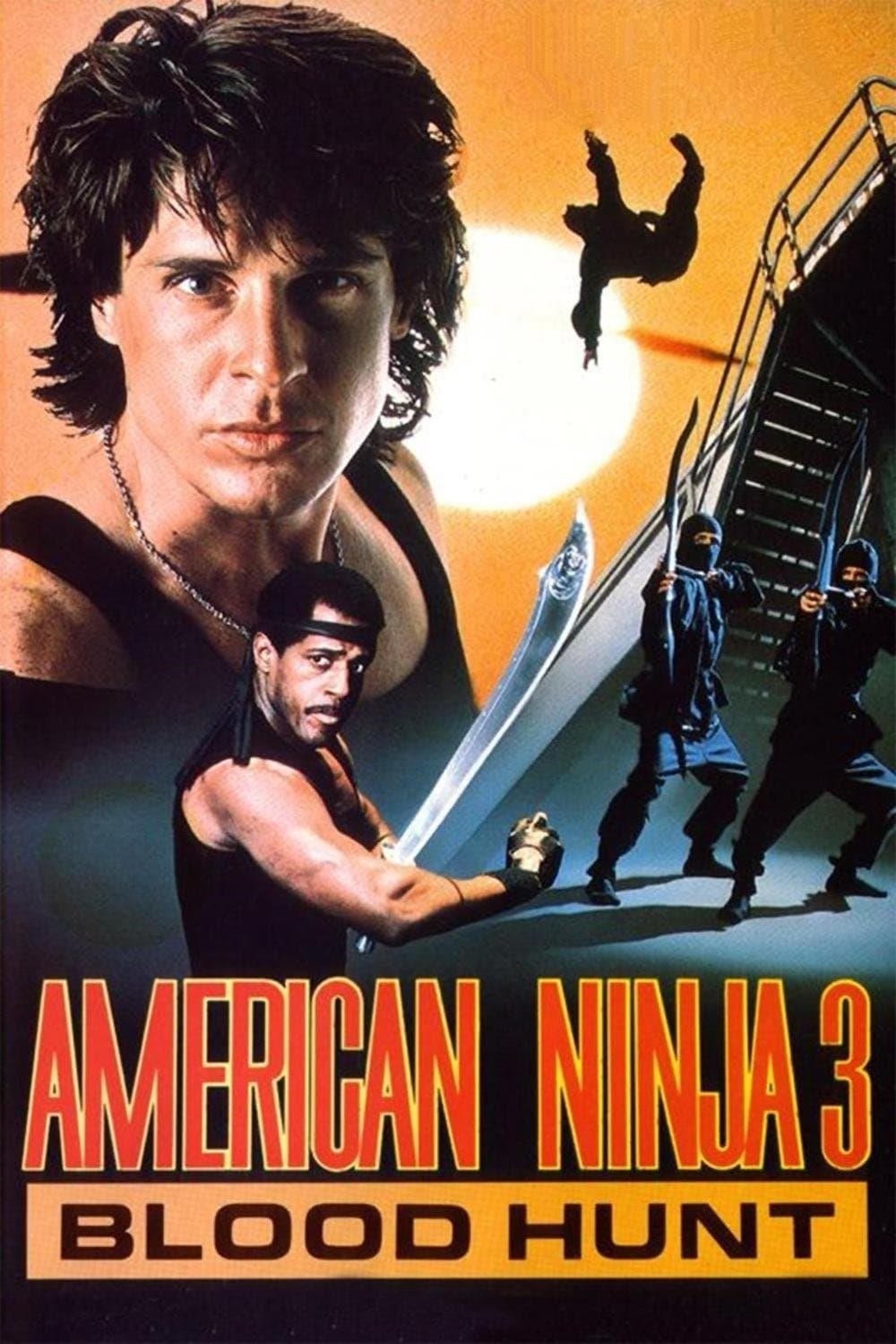American Ninja 3: Blood Hunt full movie