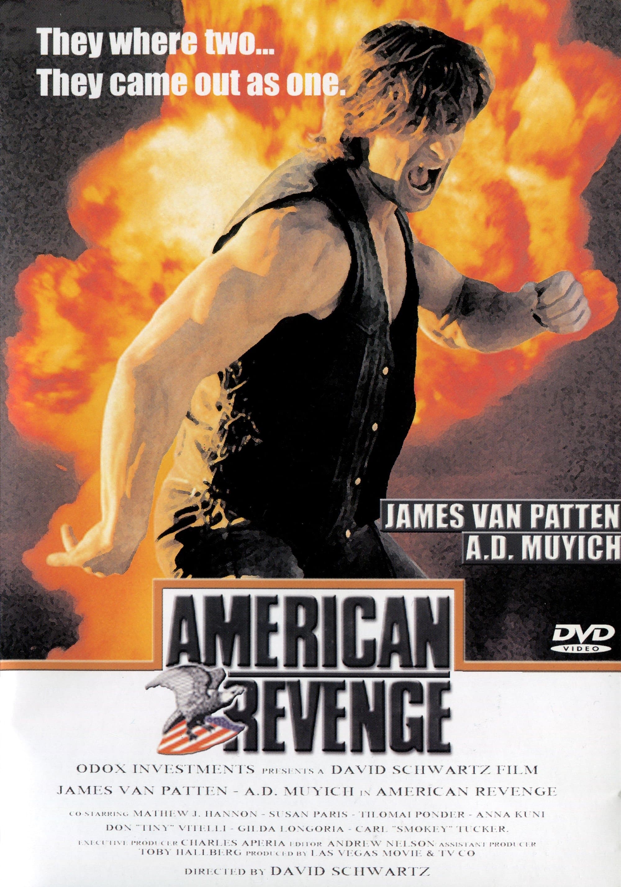 American Revenge full movie