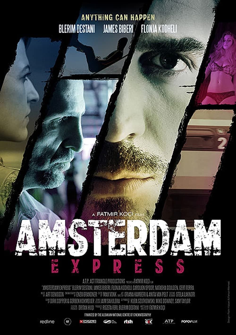 Amsterdam Express full movie