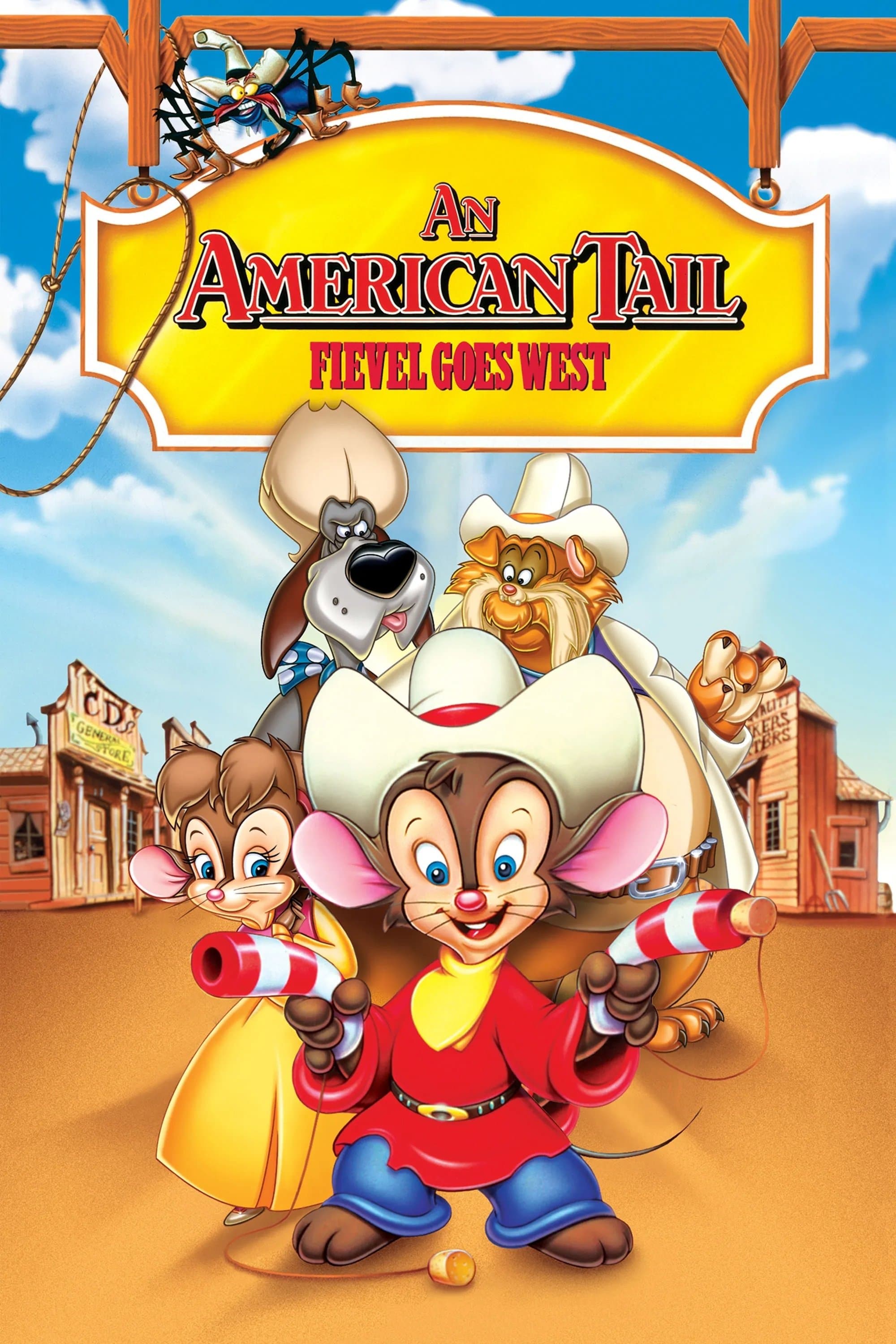 An American Tail: Fievel Goes West full movie